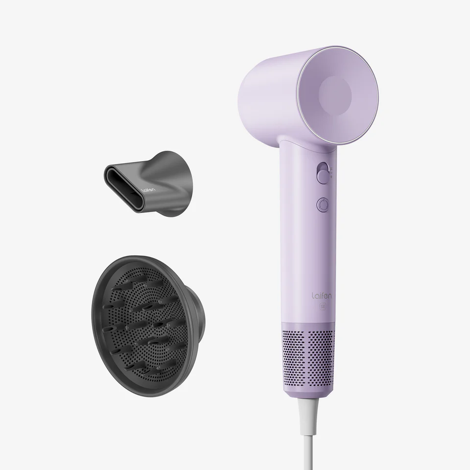 Laifen Swift SE - High Speed Ionic Hair Dryer with 2 Magnetic Nozzles