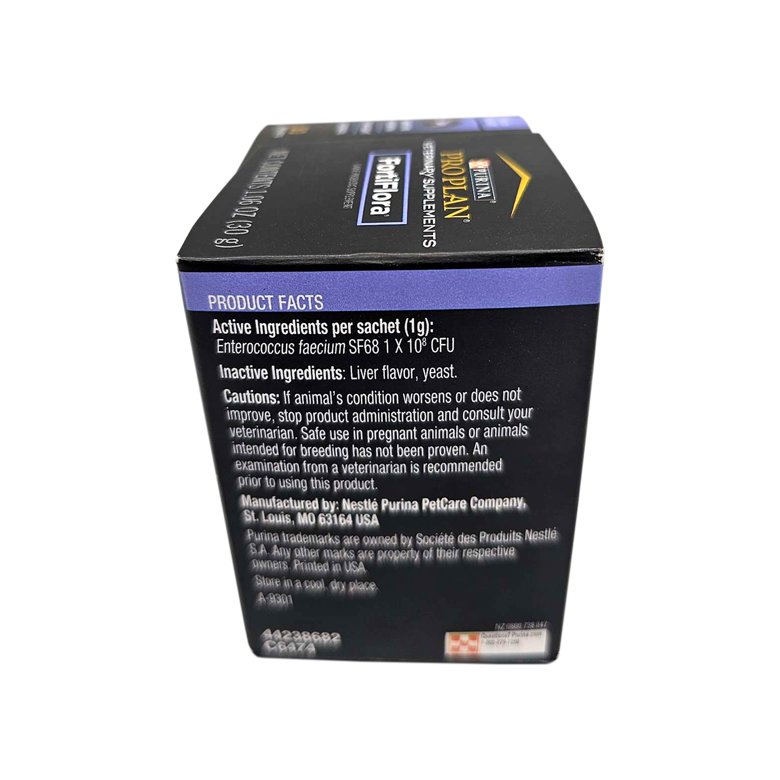 Purina ProPlan FortiFlora Probiotic for Dogs 30ct