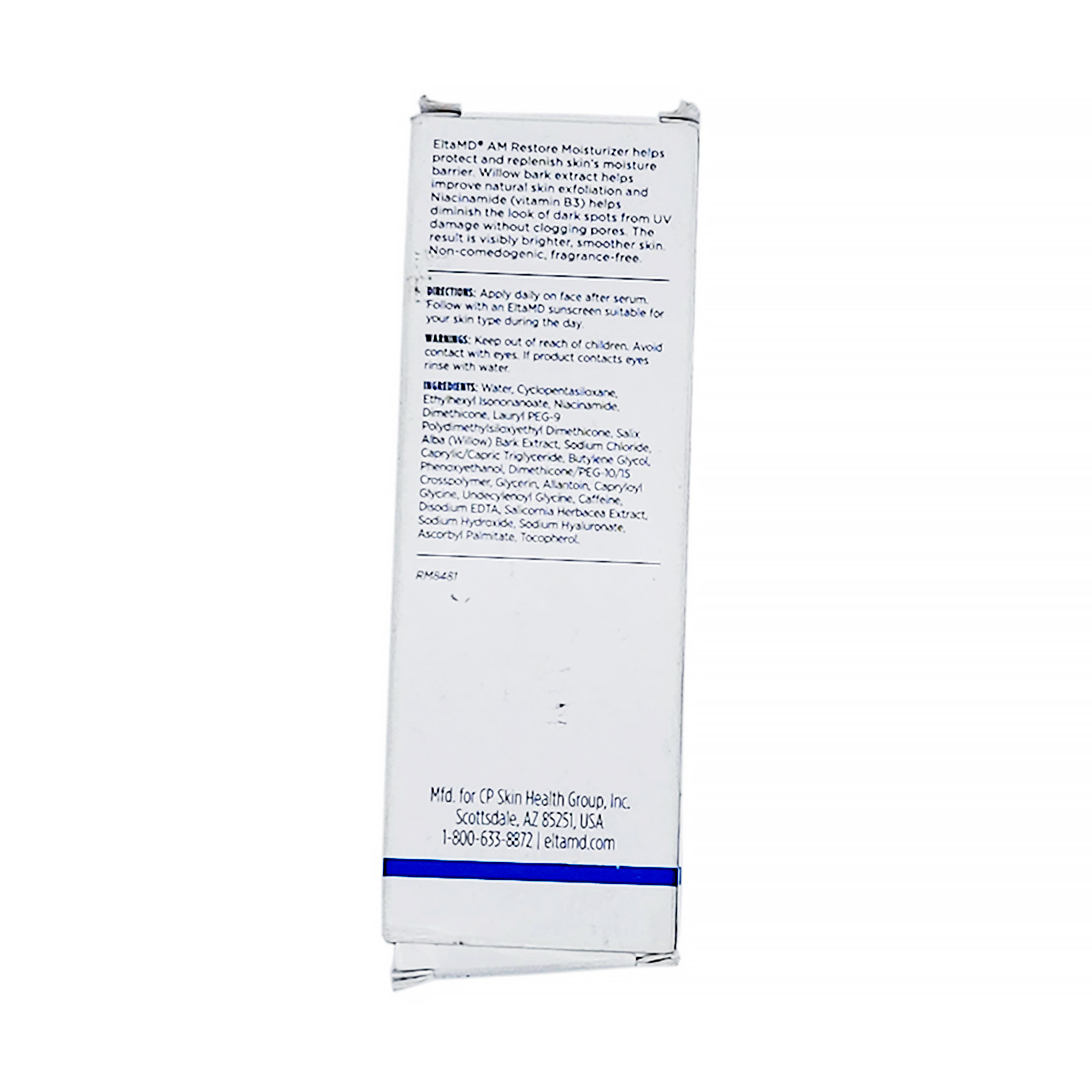 EltaMD AM Restore Moisturizer