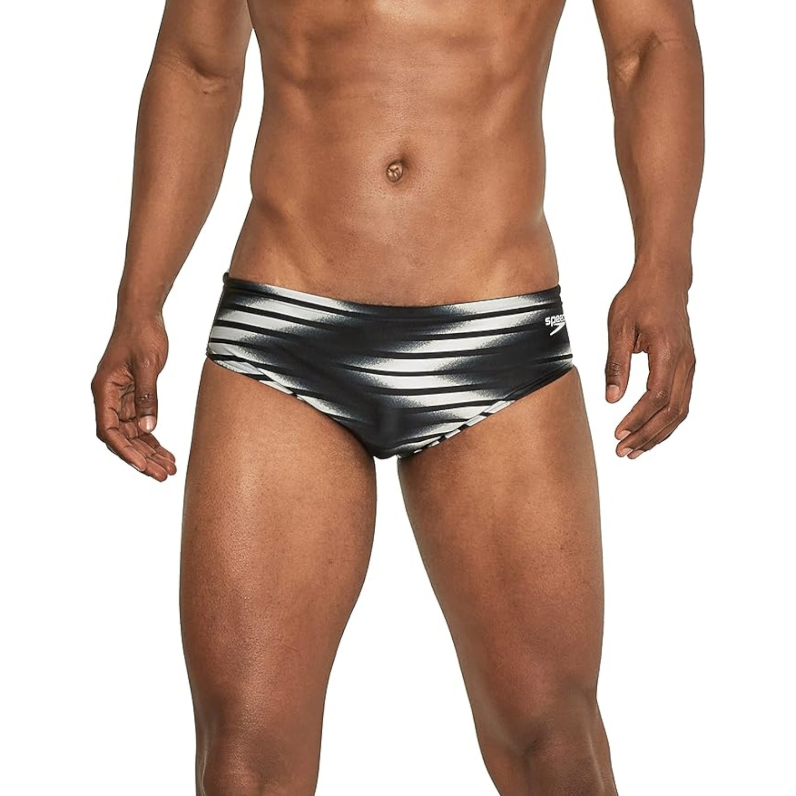 Speedo Men's Swimsuit Brief ProLT Printed Team Colors 