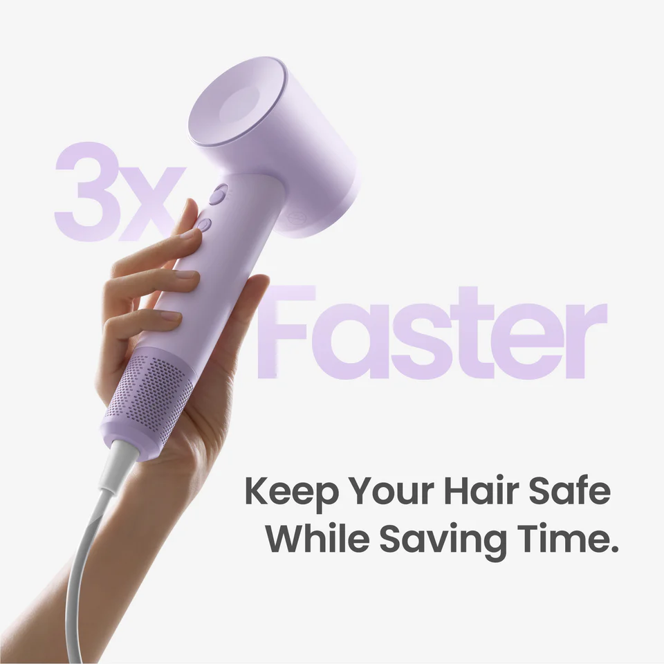 Laifen Swift SE - High Speed Ionic Hair Dryer with 2 Magnetic Nozzles