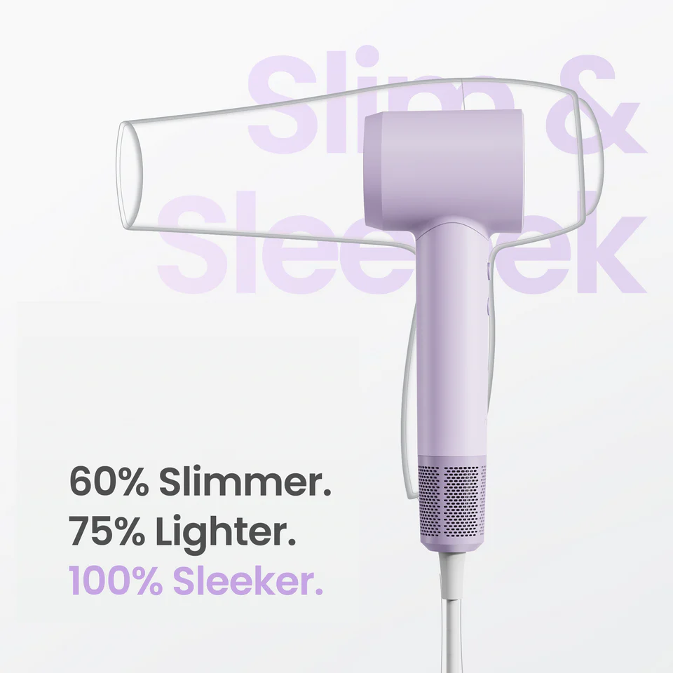 Laifen Swift SE - High Speed Ionic Hair Dryer with 2 Magnetic Nozzles