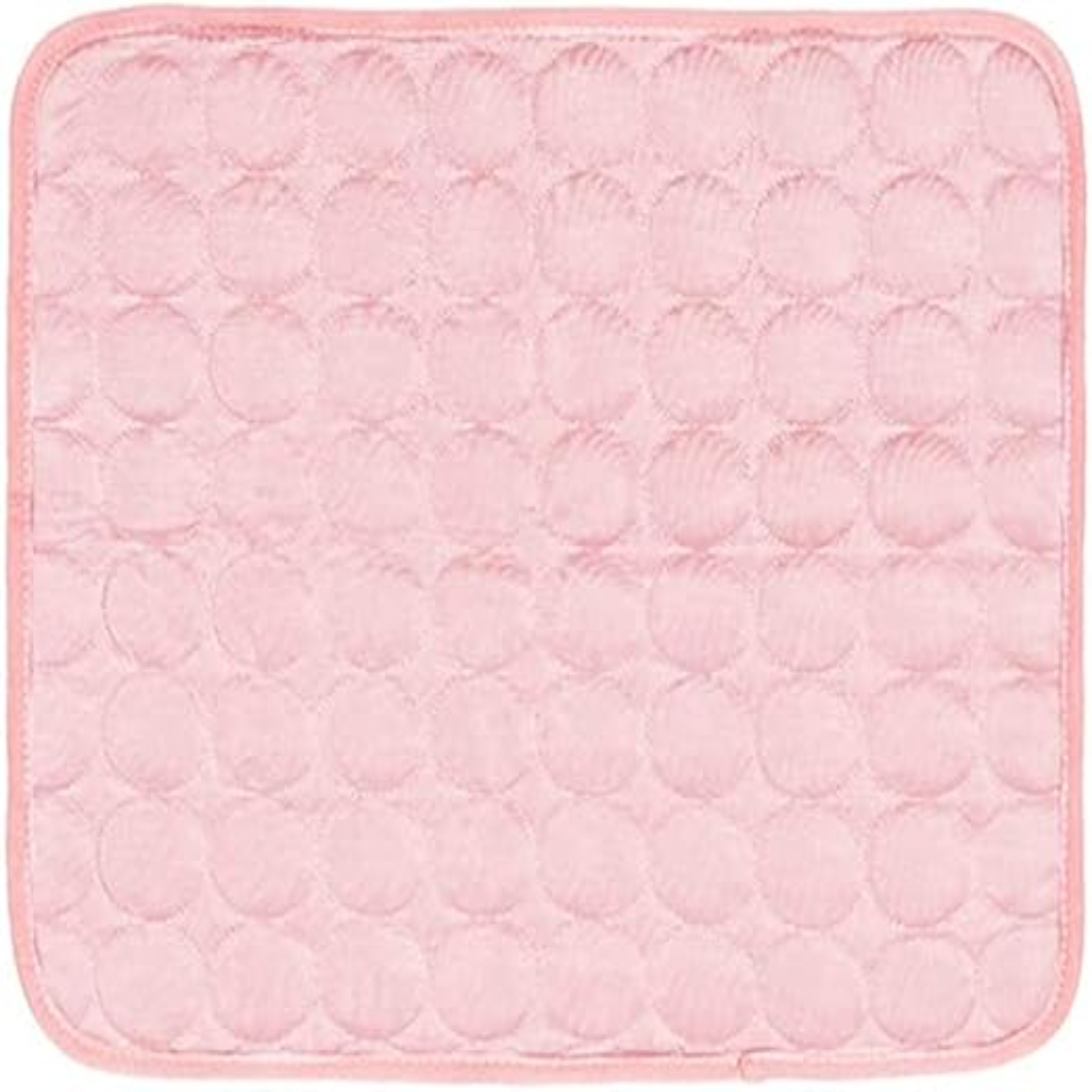 YITON Pet Cooling Mat Pink Washable Dog Summer Cooling Mat Comfort Cooling Gel Pet Pad Mats Ice Silk Pet Self Cooling Pad Puppy Mattress 3Pcs L 70*55Cm