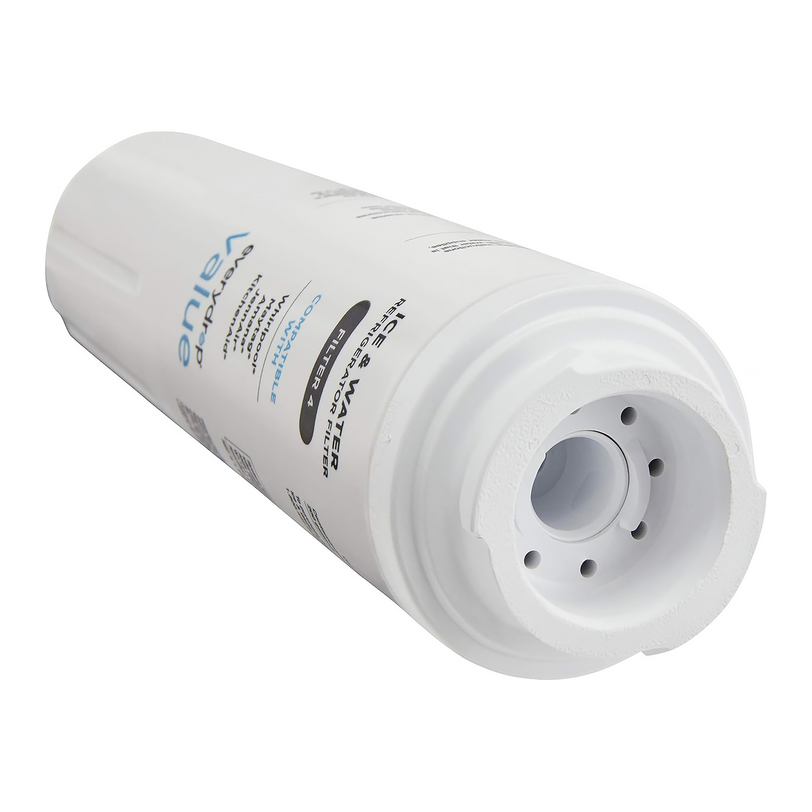 Everydrop Value by Whirlpool Ice and Water Refrigerator Filter 4, Single-Pack