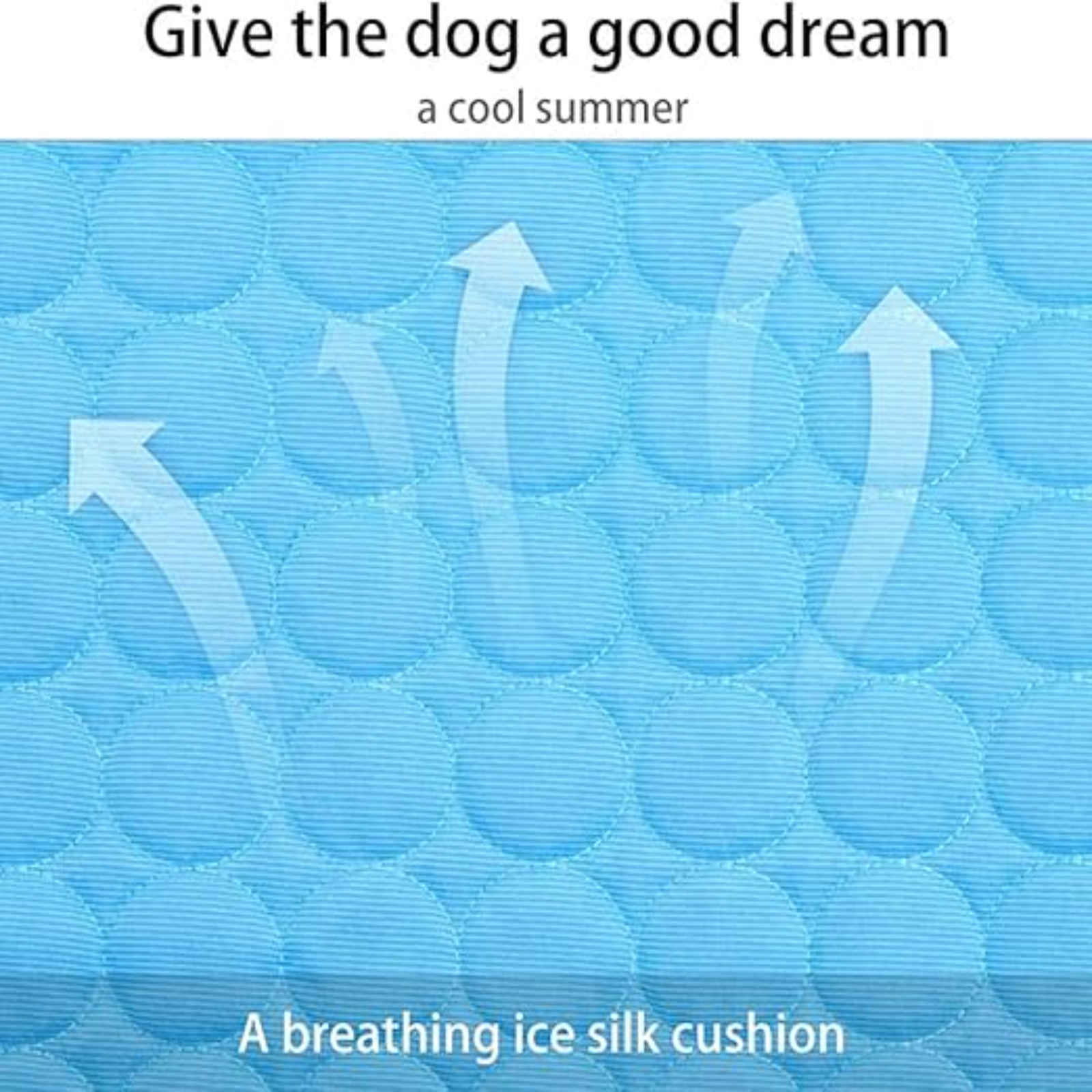 YITON Pet Cooling Mat Pink Washable Dog Summer Cooling Mat Comfort Cooling Gel Pet Pad Mats Ice Silk Pet Self Cooling Pad Puppy Mattress 3Pcs L 70*55Cm