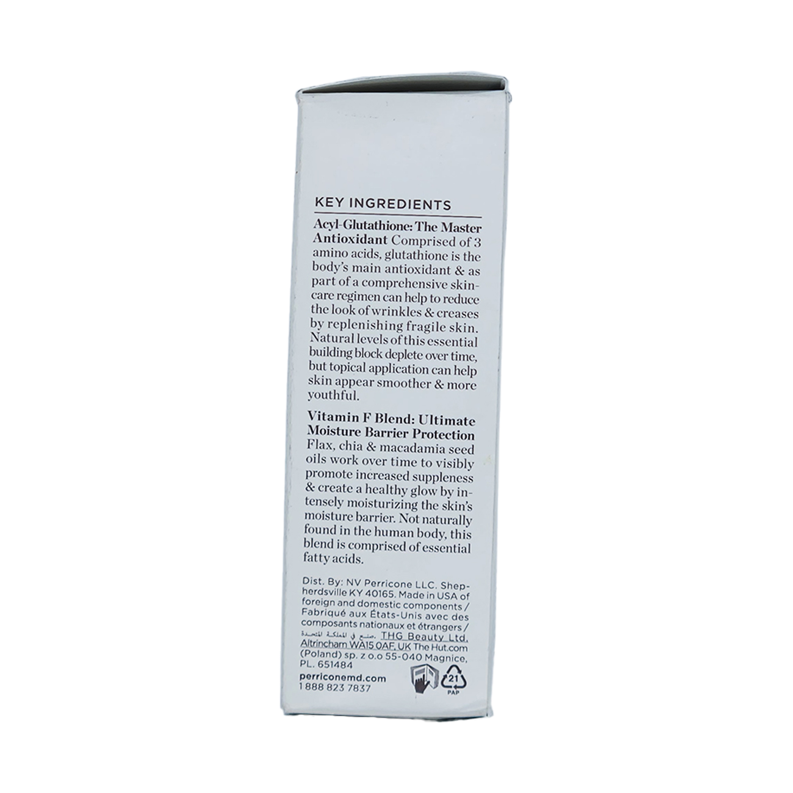 Perricone Md Essential Fx Acyl-Glutathione Deep Crease Serum 1 Oz.