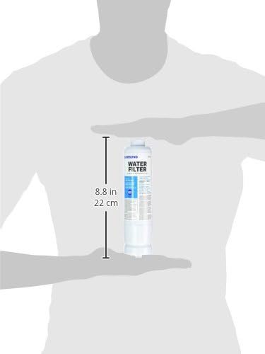 SAMSUNG DA29-00020B Genuine Filter for Refrigerator Water and Ice, Carbon Block Filtration for Clean, Clear Drinking Water, 6-Month Life, HAF-CIN/EXP (Choose Pack)