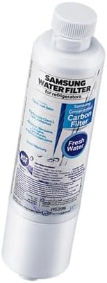 SAMSUNG DA29-00020B Genuine Filter for Refrigerator Water and Ice, Carbon Block Filtration for Clean, Clear Drinking Water, 6-Month Life, HAF-CIN/EXP (Choose Pack)