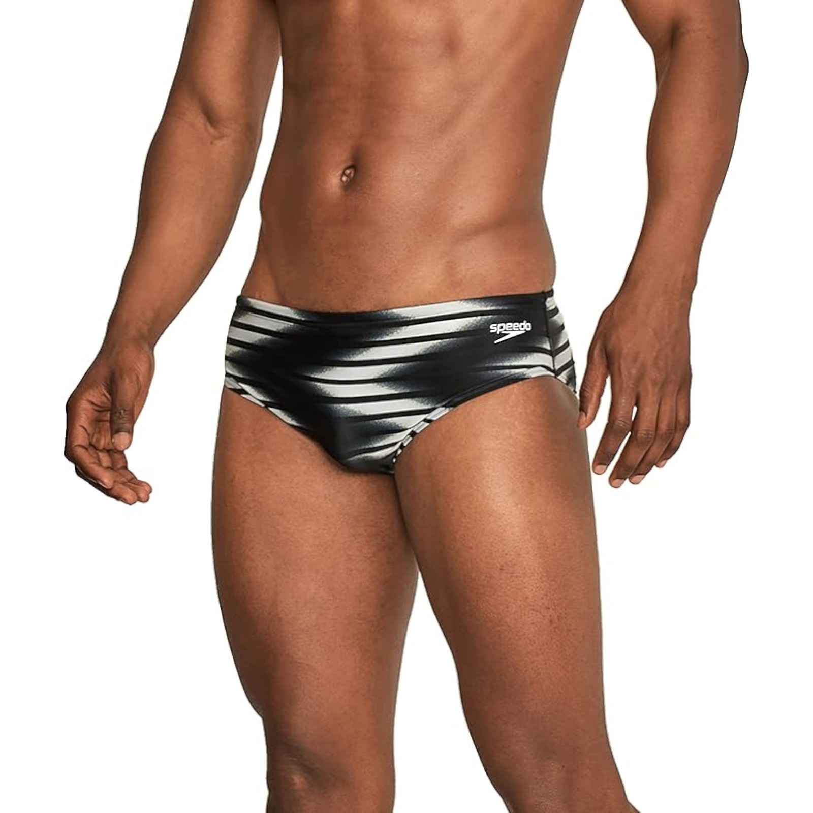 Speedo Men's Swimsuit Brief ProLT Printed Team Colors 