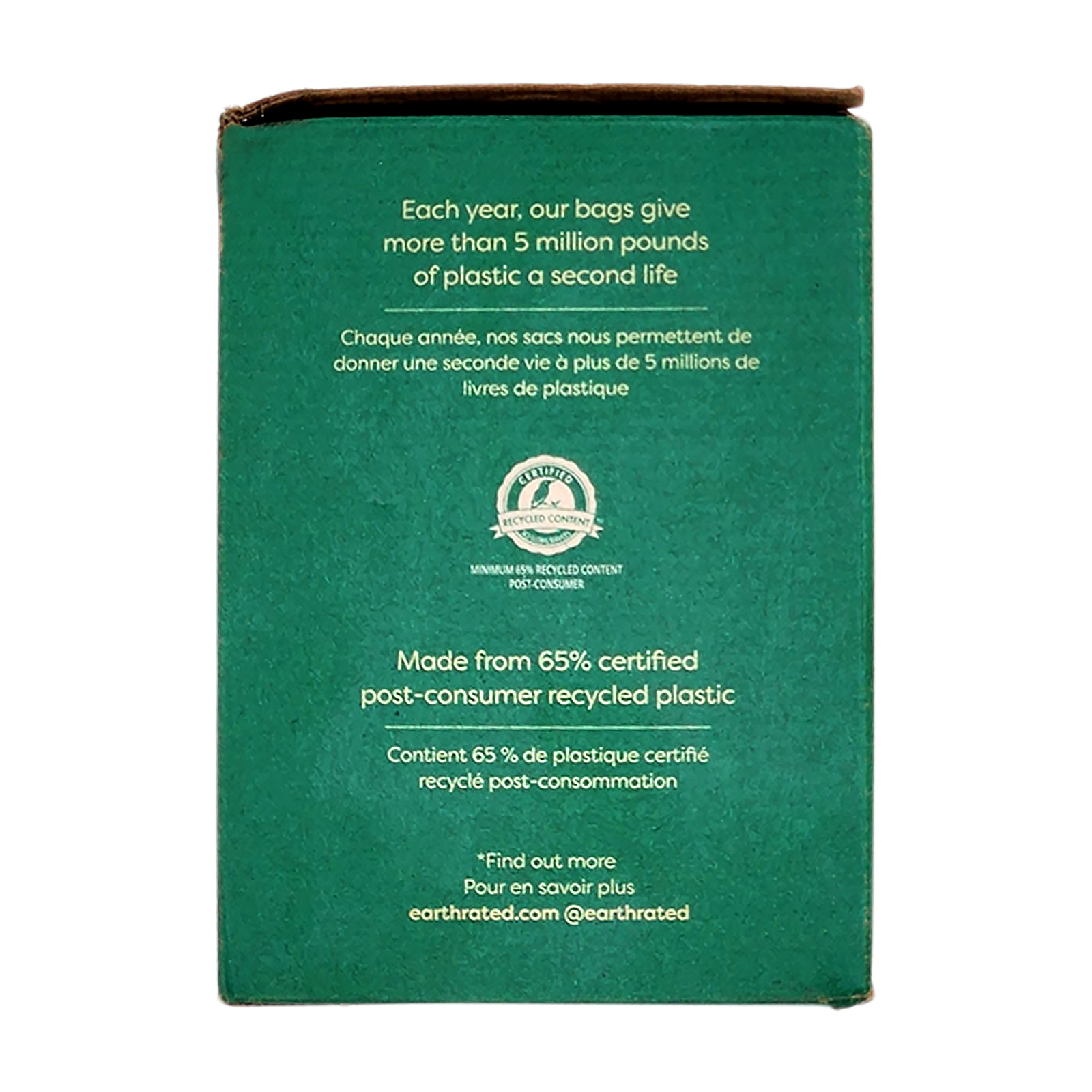 Earth Rated Dog Poop Bags Value Pack, Guaranteed Leakproof, Unscented, 270