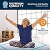 MED PRIDE Disposable Underpads 23'' X 36'' (25-Count) Incontinence Pads, Chux, Bed Covers, Puppy Training | Thick, Super Absorbent Protection for Kids, Adults, Elderly | Liquid, Urine, Accidents
