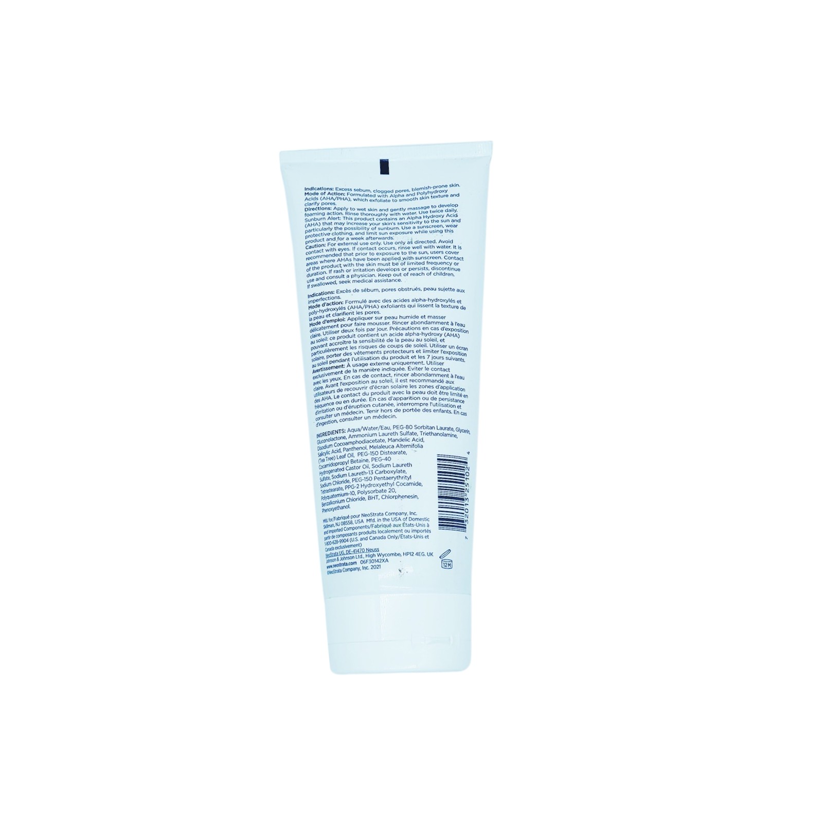 Neostrata Clarify Mandelic Clarifying Cleanser for Blemish-Prone Skin 200ml
