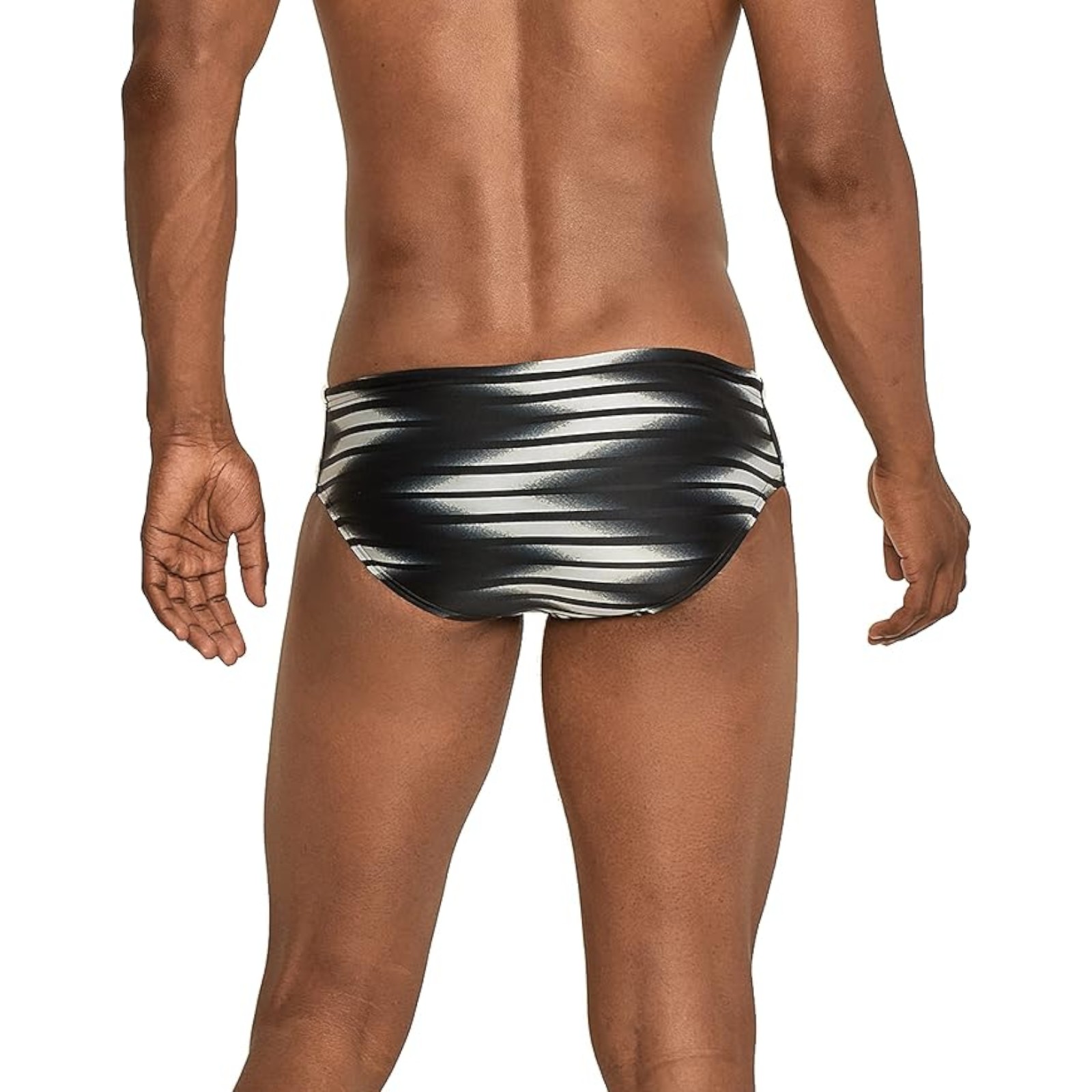 Speedo Men's Swimsuit Brief ProLT Printed Team Colors 