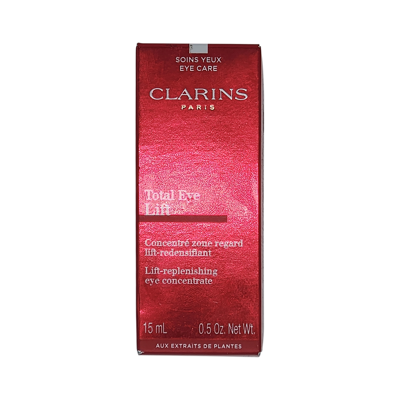 Clarins Total Eye Lift | Anti-Aging Eye Cream, 0.5 Oz