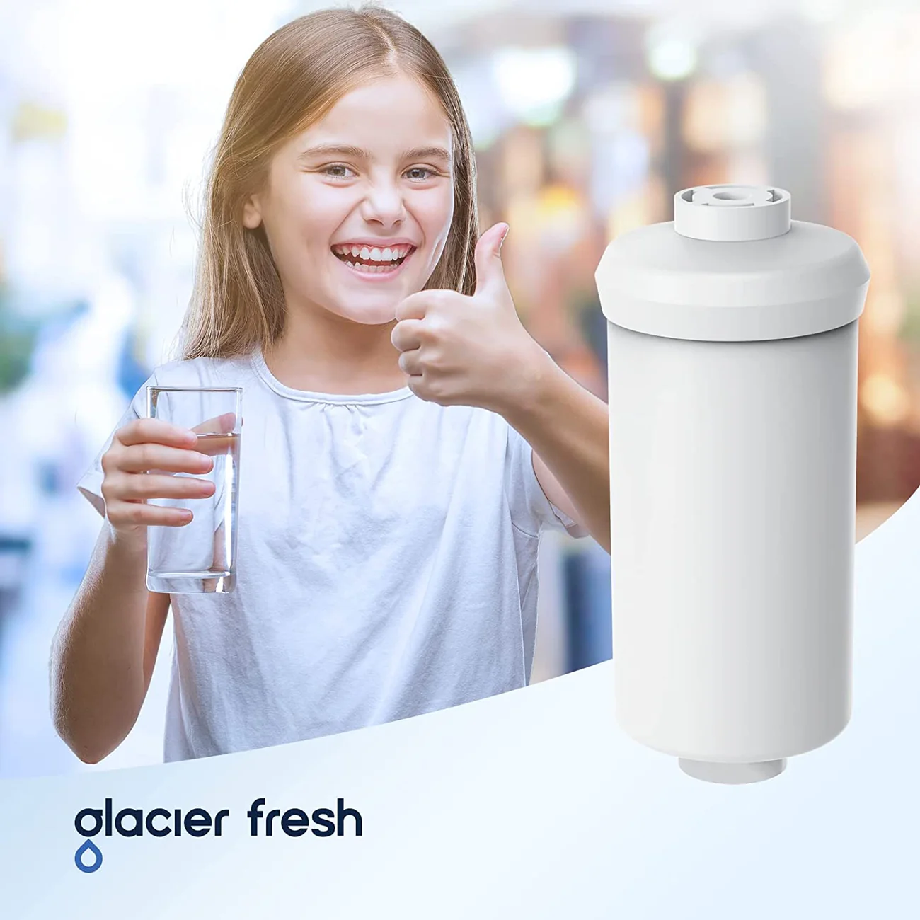 Glacier Fresh PF-2 Fluoride Reduction Water Filter GF-S001A-2