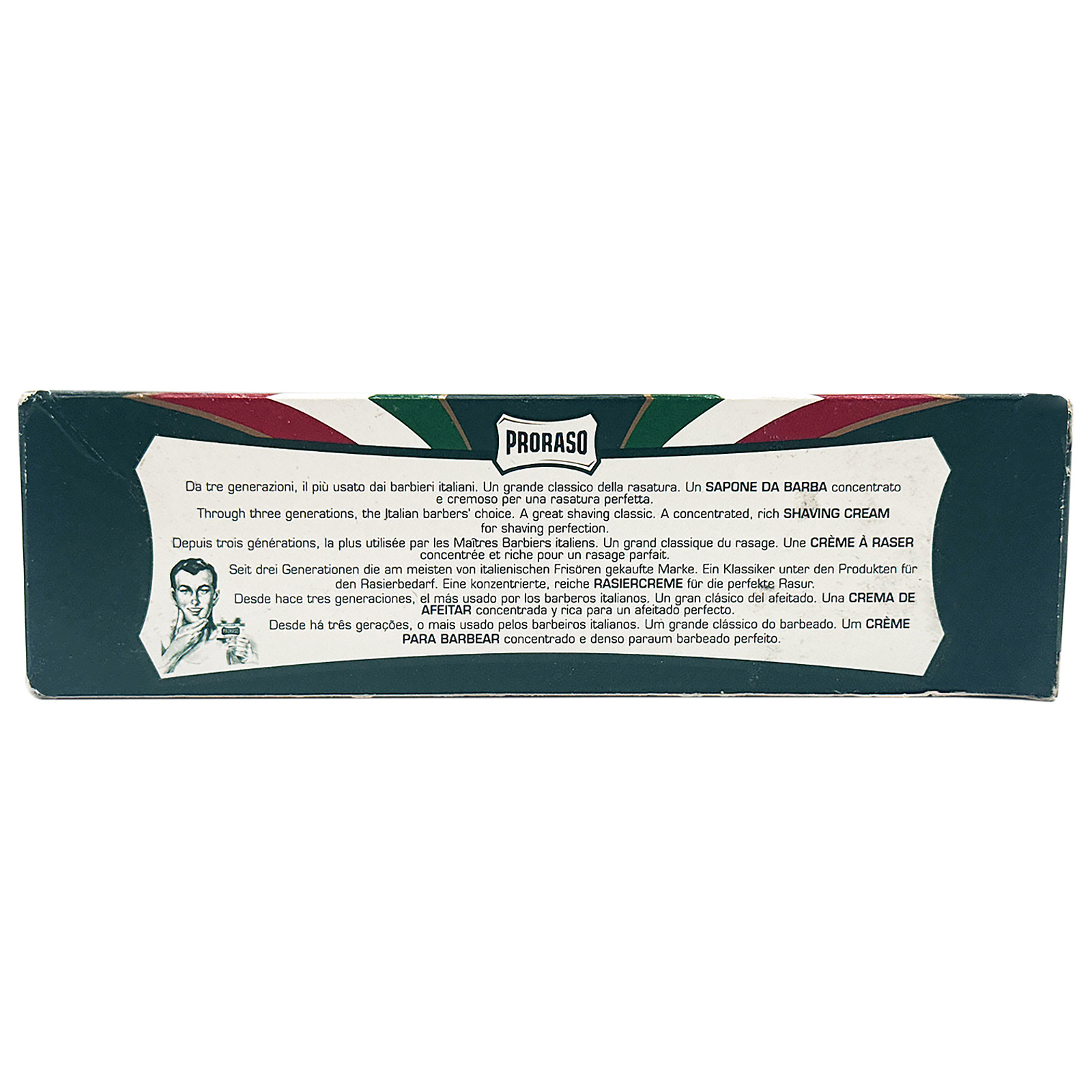 Proraso Shaving Cream, Refreshing Eucalyptus Oil and Menthol 5.2 Ounce