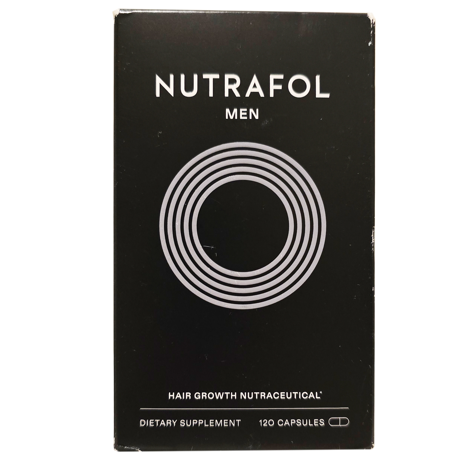 Nutrafol Men's Hair Growth Supplement - 120 Capsules
