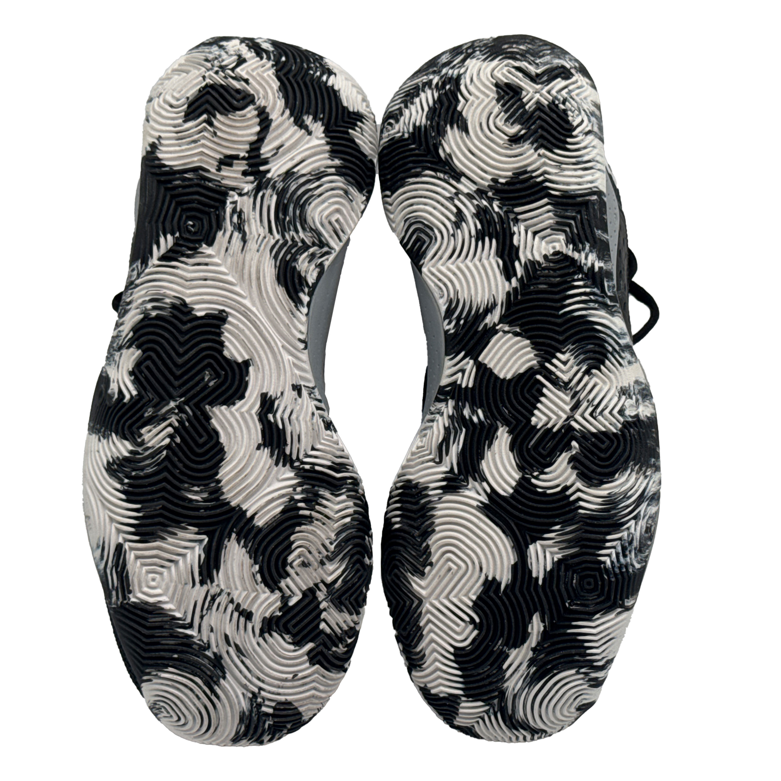 Under Armour Unisex-Adult Jet '23 Basketball Shoe Black/Jet Gray/White Men-8.5