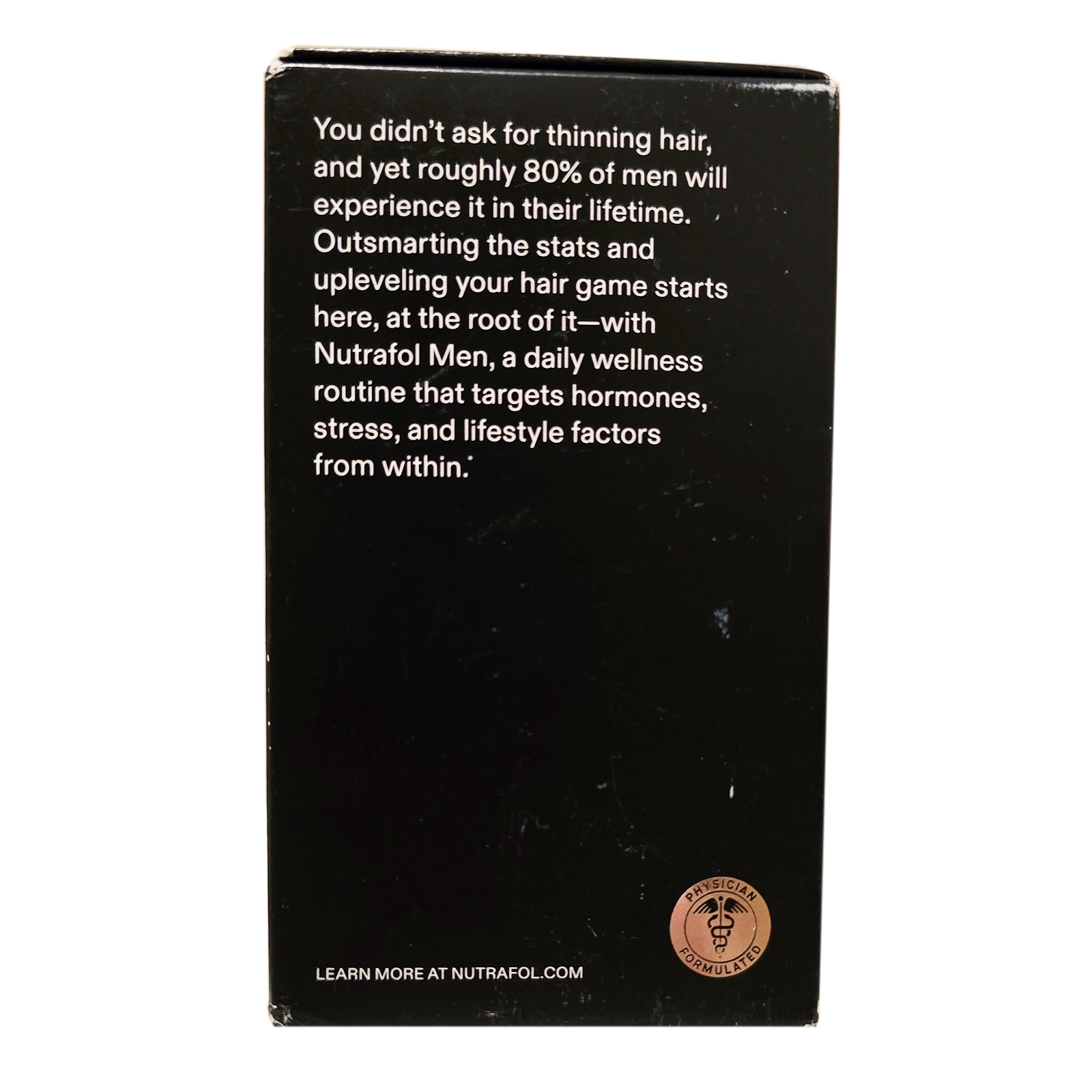 Nutrafol Men's Hair Growth Supplement - 120 Capsules