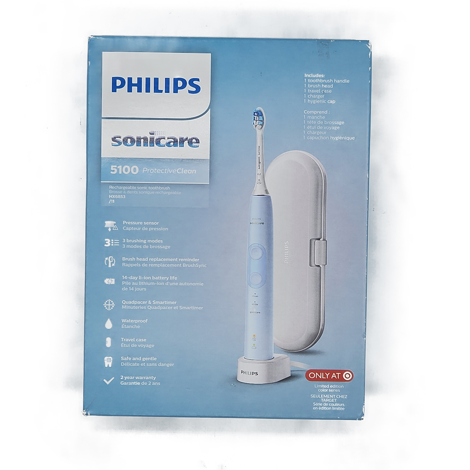 Philips Sonicare ProtectiveClean 5100 - Sonic Electric Toothbrush 