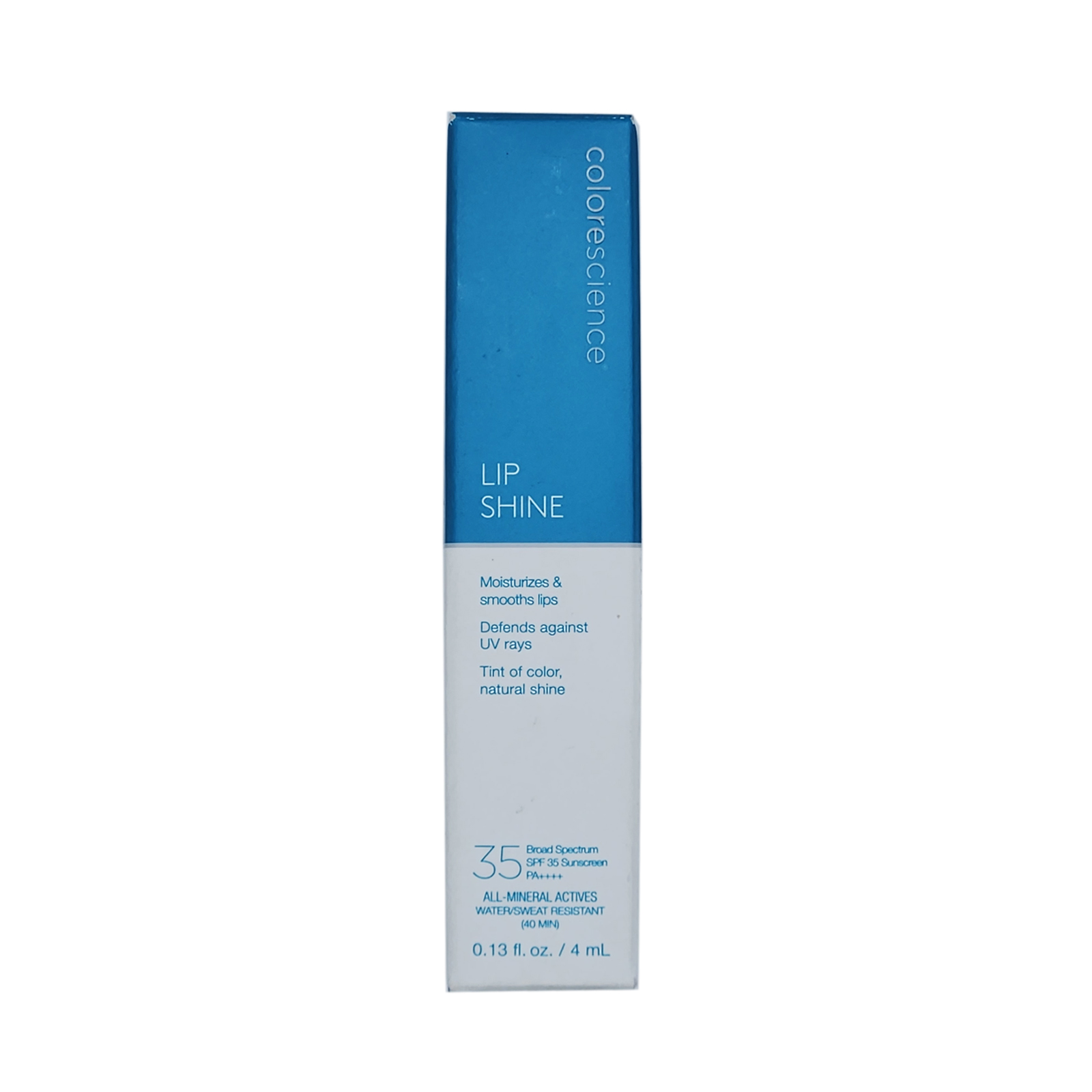 Colorescience Sunforgettable Lip Shine SPF 35 Coral 0.13 oz