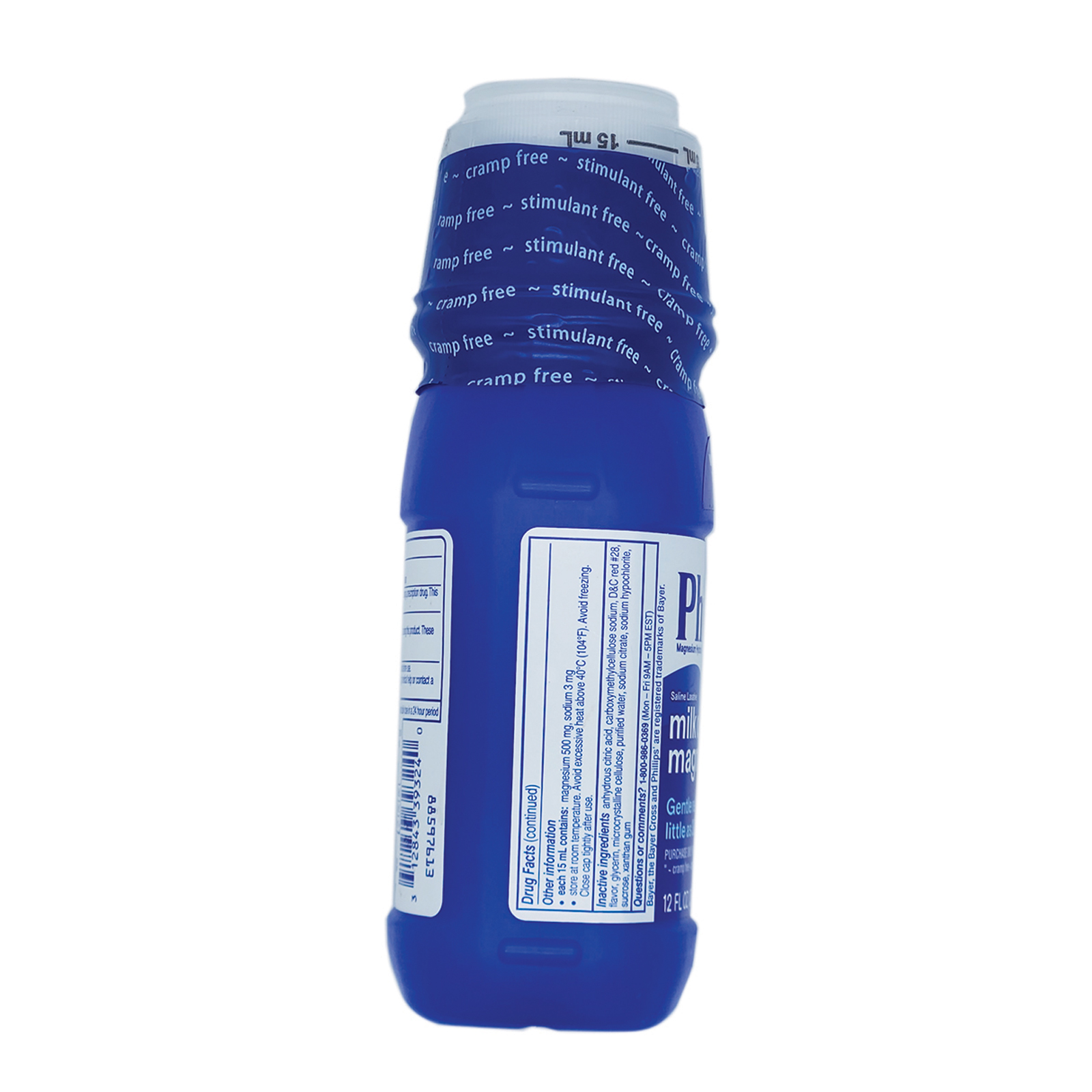 Phillip's Milk of Magnesia Liquid Laxative Constipation Relief -Cherry - 12oz