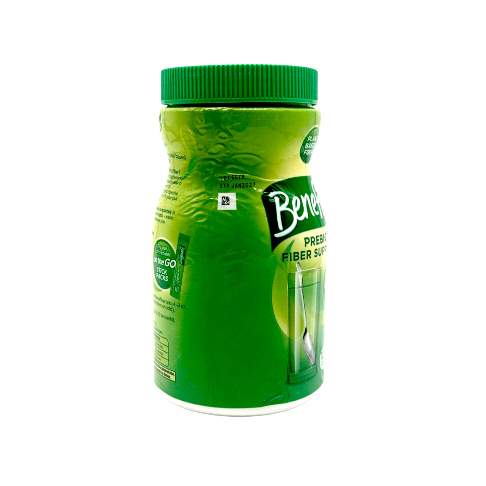 Benefiber Prebiotic Fiber Supplement 125 Powder Servings - 17.6 oz