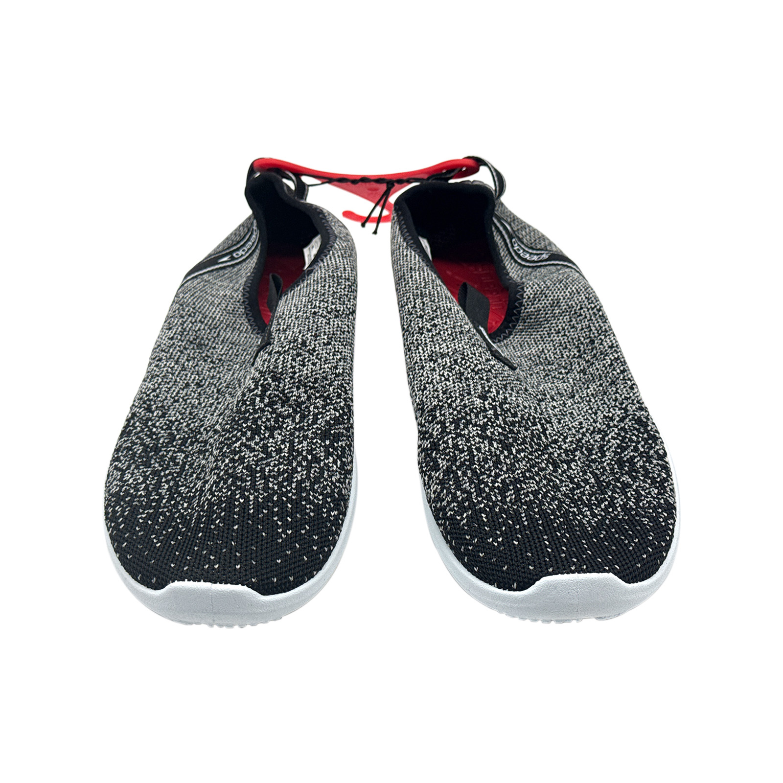 Speedo Men's Surf Knit Pro Watershoes - Gray - Size 8
