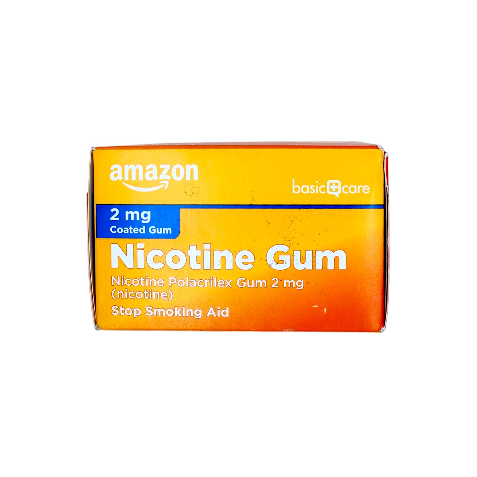 Amazon Nicotine Polacrilex Gum 2mg 160 Count Fruit Flavor Stop Smoke