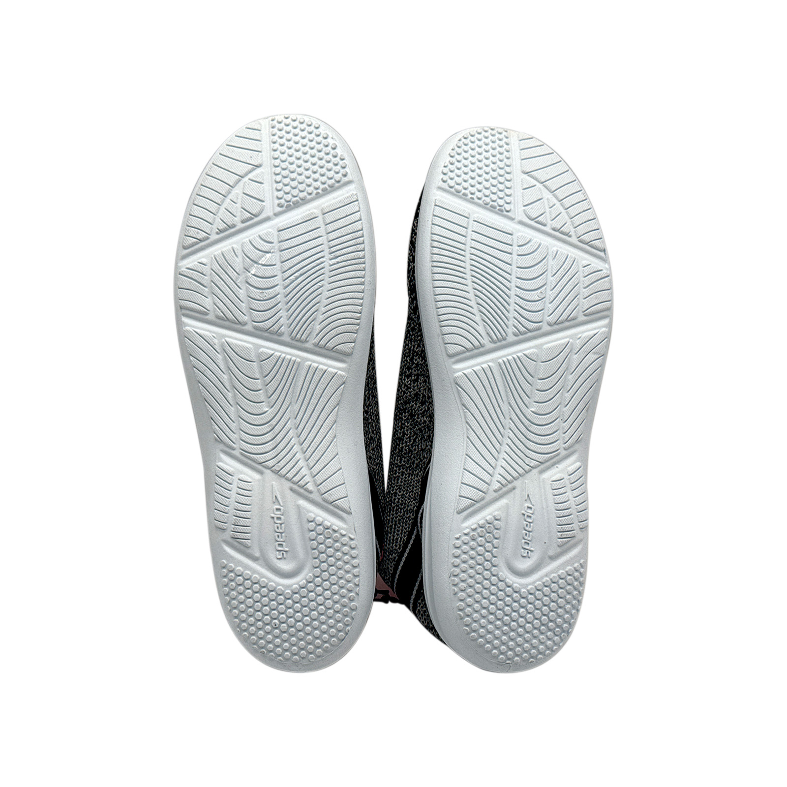Speedo Men's Surf Knit Pro Watershoes - Gray - Size 8