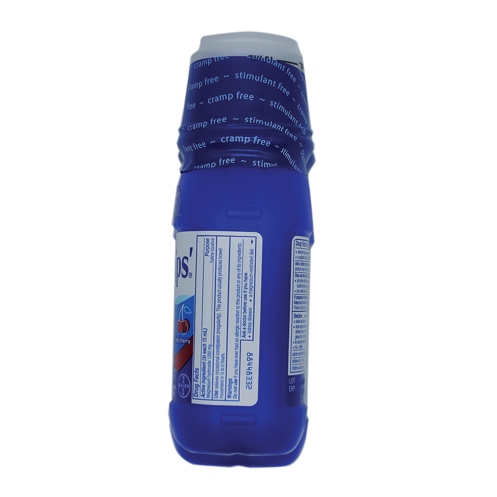 Phillip's Milk of Magnesia Liquid Laxative Constipation Relief -Cherry - 12oz