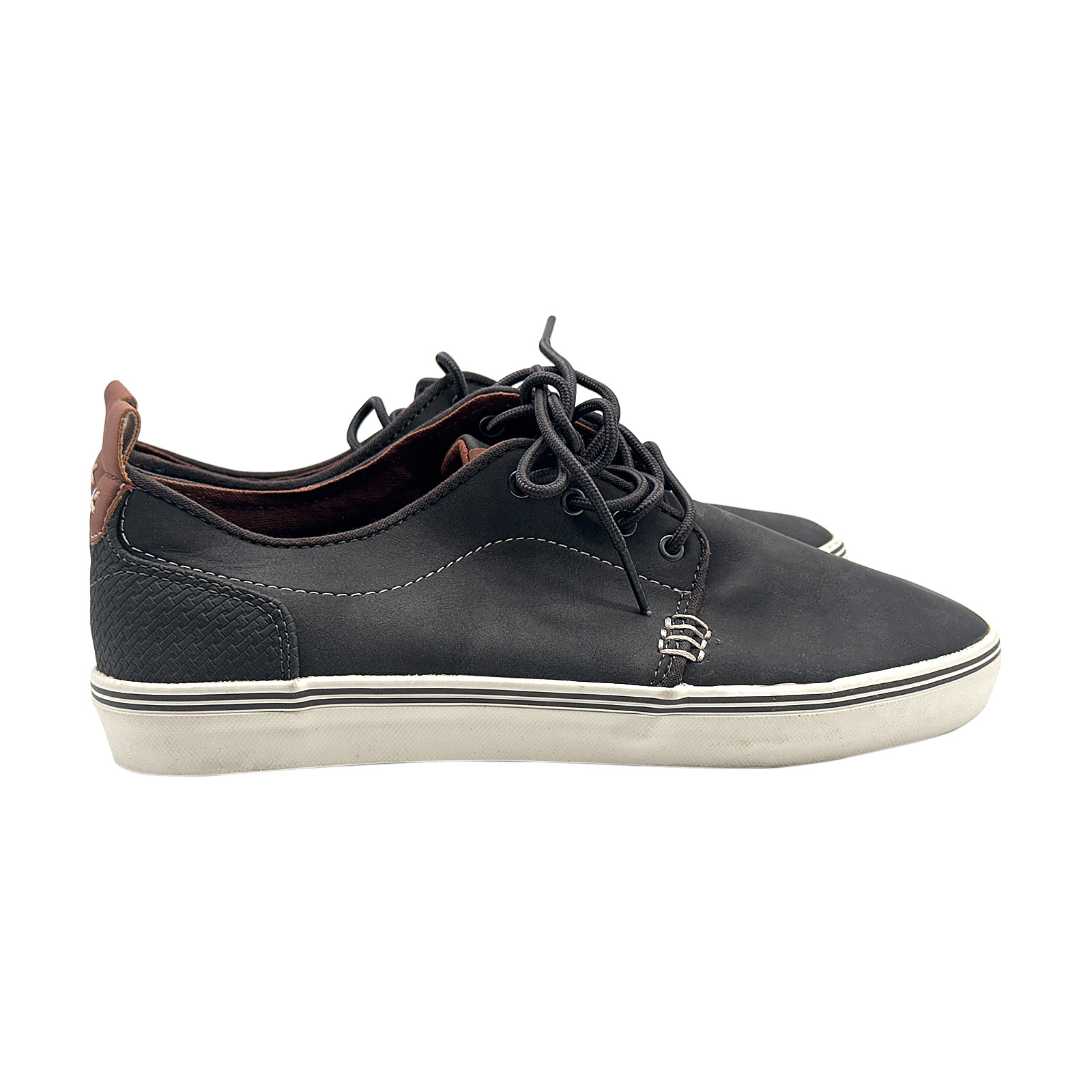 Goodfellow & Co Men's Elliot Gray Casual Sneaker Shoes - Size 8 (US)