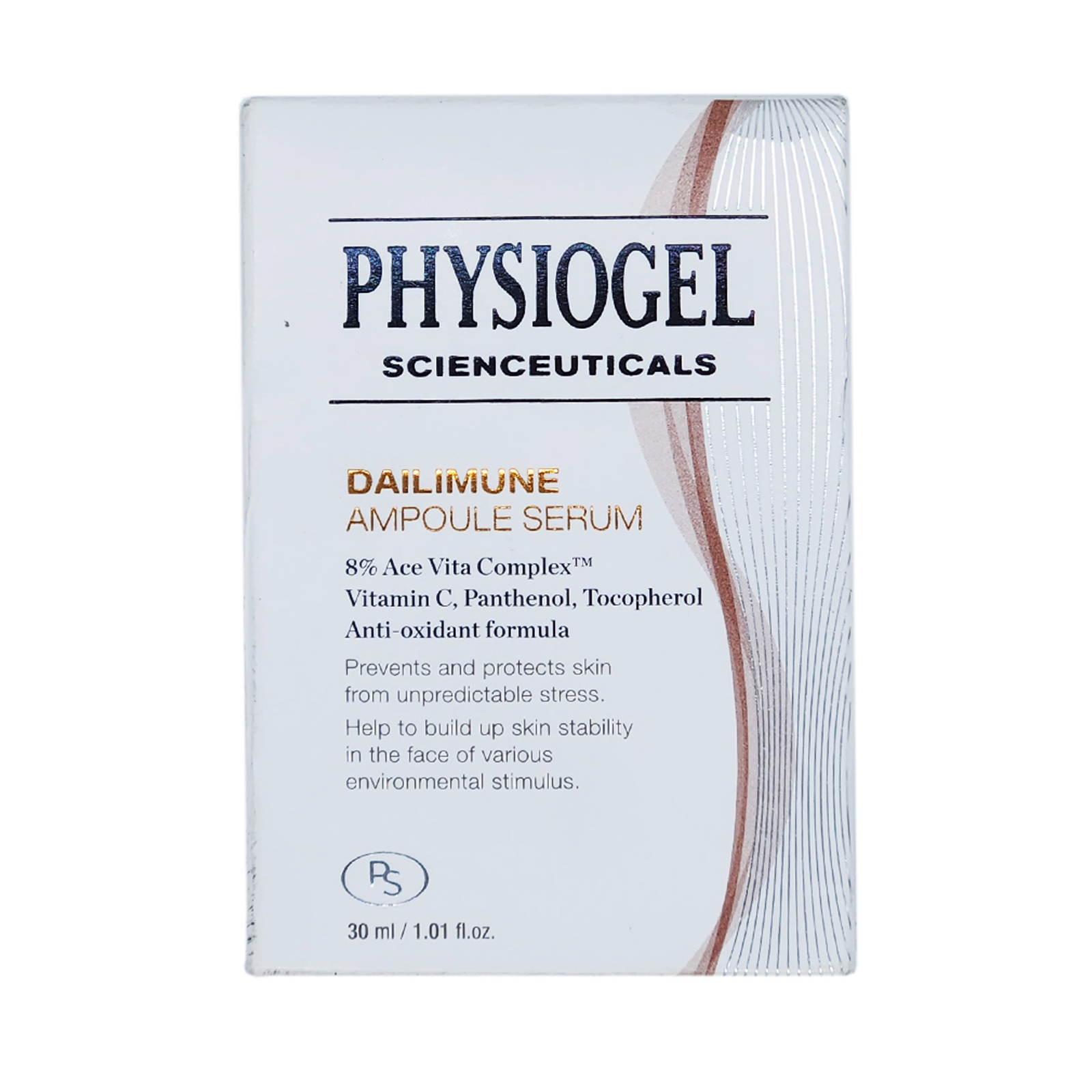 Physiogel Scienceuticals Dailimune Ampoule Vitamin C Face Serum Strengthens Skin Barrier Antioxidant, Moisturizing, Brightening, Soothing & Hydrating