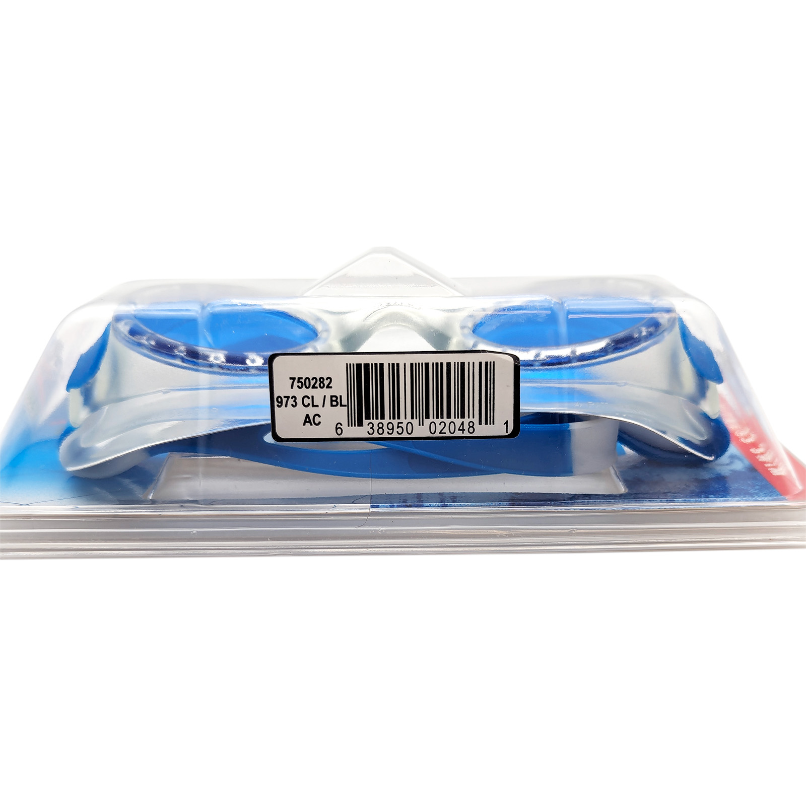 SPEEDO Jr. Hydrospex Classic Swimming Goggles Ages 6-14 Clear/Blue Anti Fog