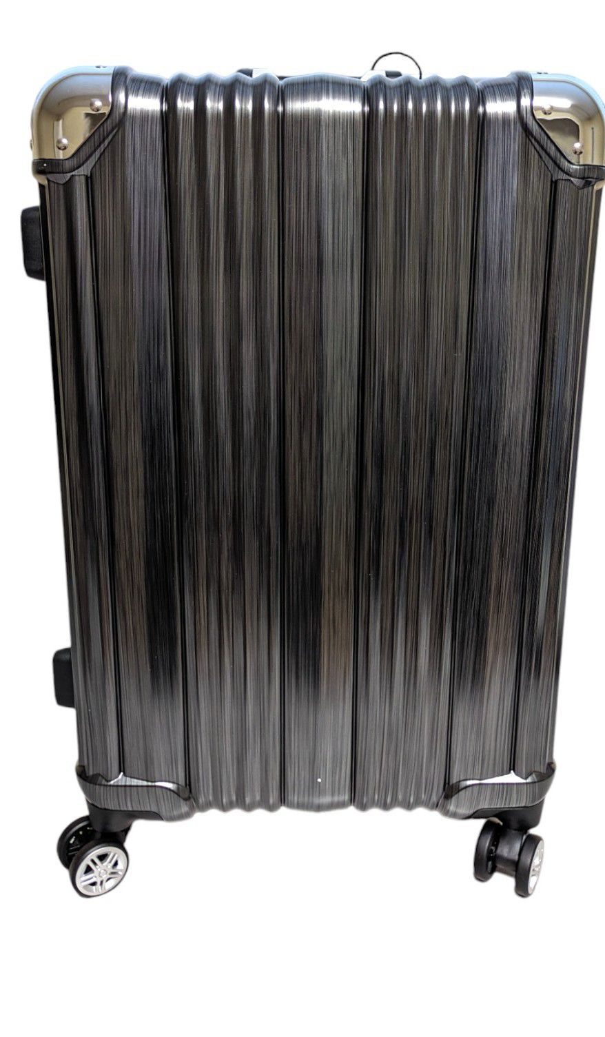 Coolife Luggage Hard Shell Suitcase 24in - Black