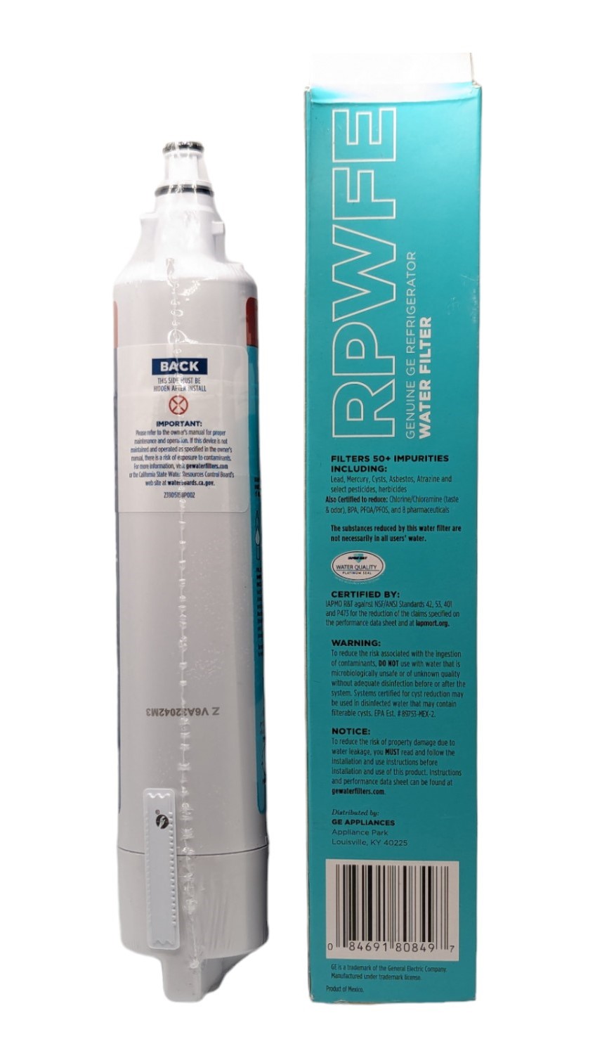 GE RPWFE Refrigerator Water Filter