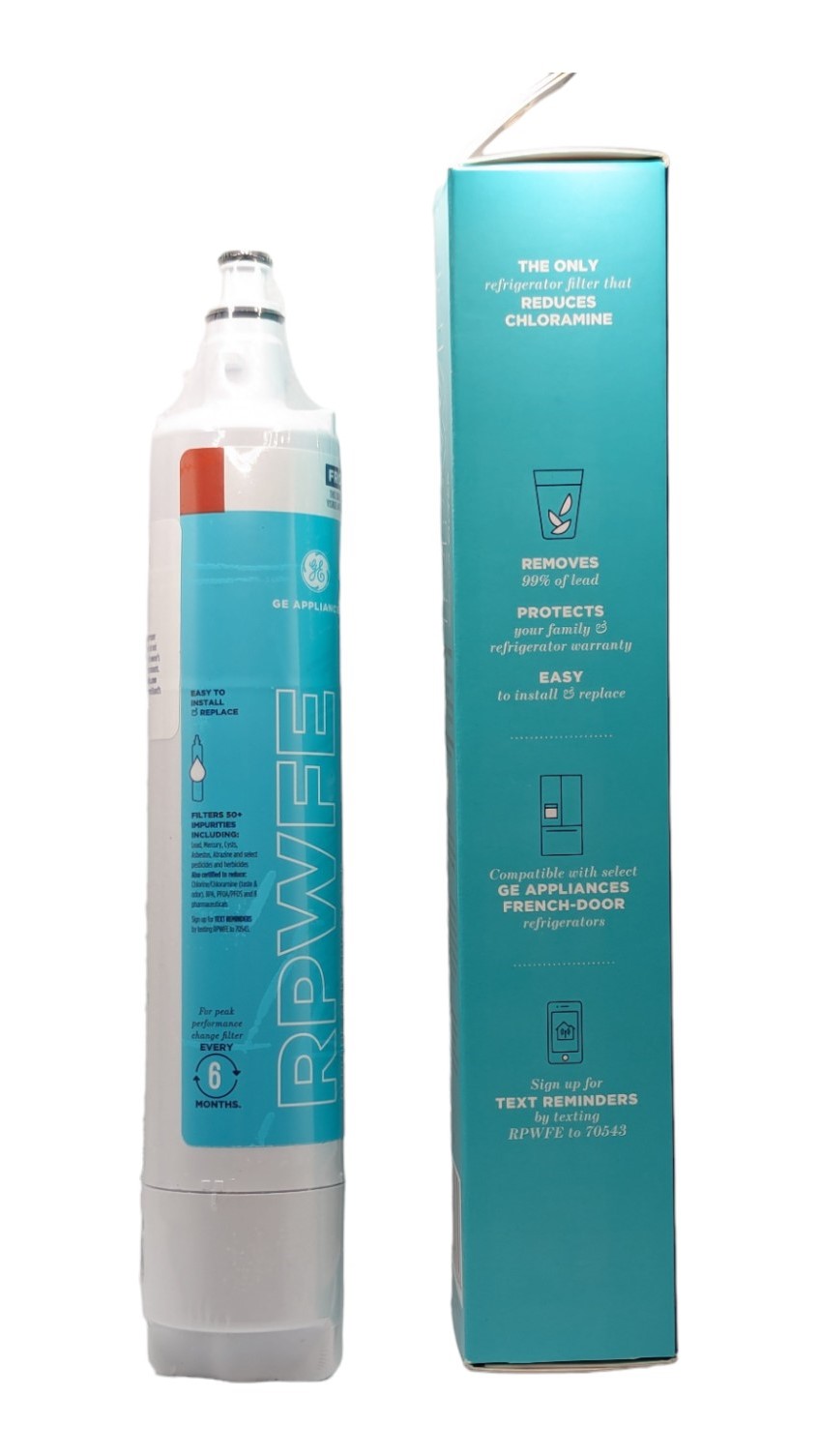 GE RPWFE Refrigerator Water Filter