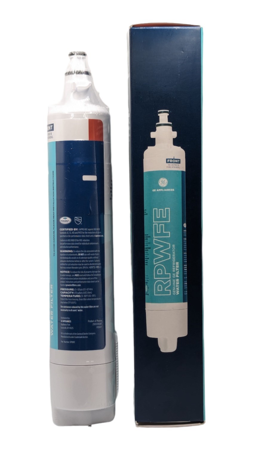 GE RPWFE Refrigerator Water Filter