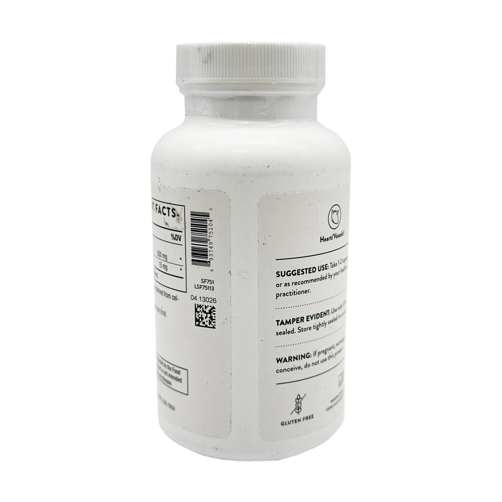 Thorne Choleast Red Yeast Rice + CoQ10 - 120 caps Exp 06/2025