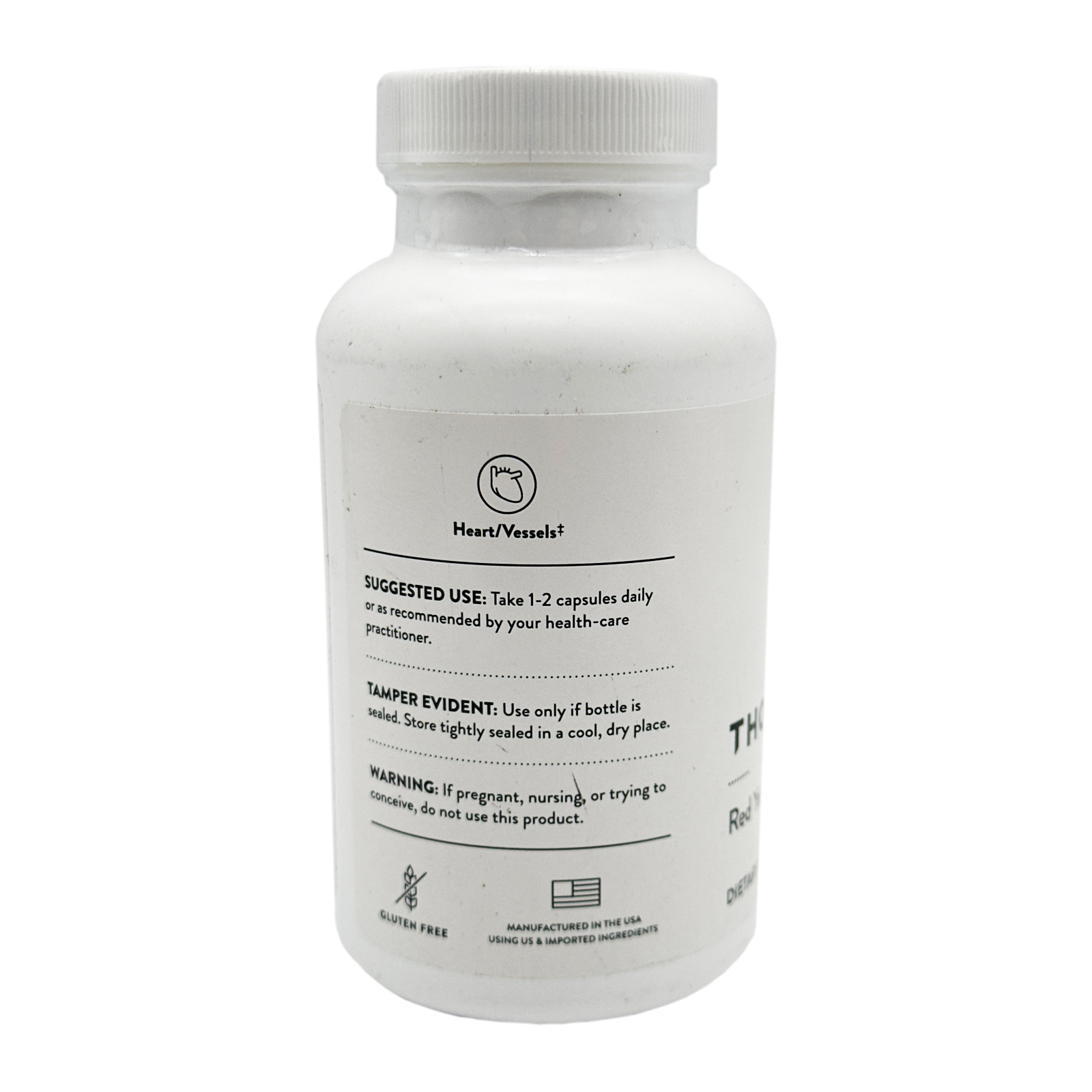 Thorne Choleast Red Yeast Rice + CoQ10 - 120 caps Exp 06/2025