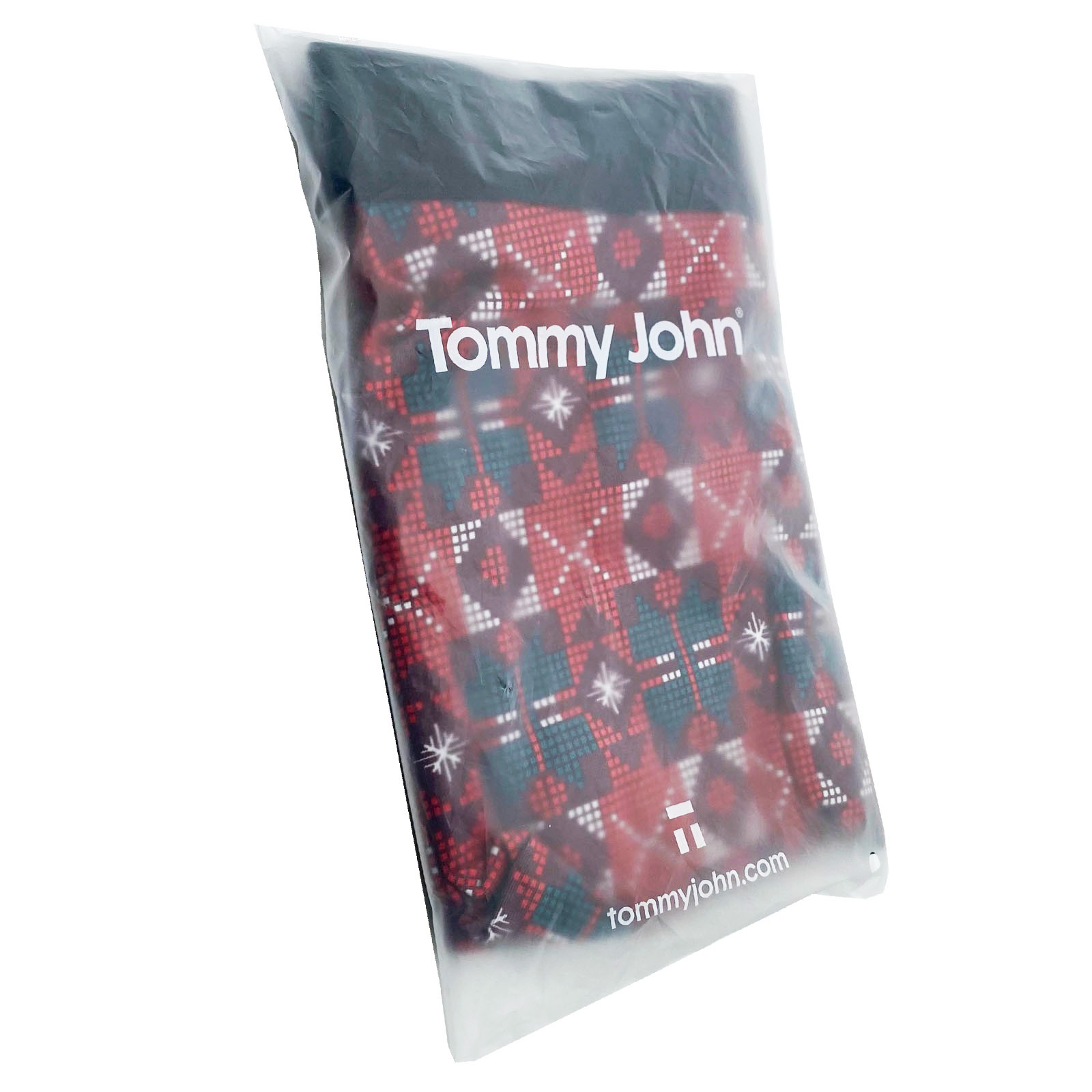 Tommy John Cool Cotton 6" Men's Medium Cool Cotton Red North Pole
