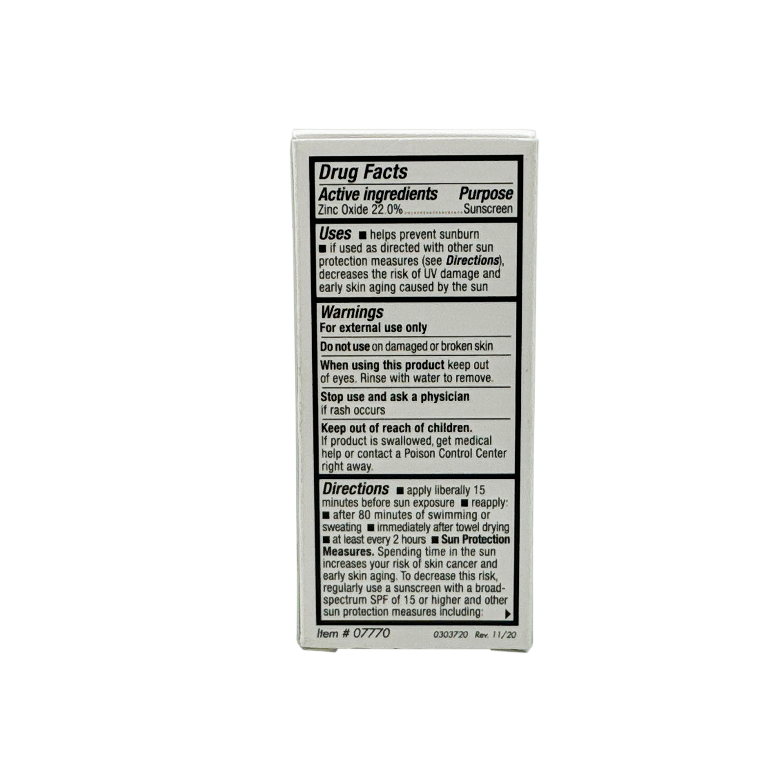 Elta MD UV Stick Broad Spectrum SPF 50+ 1.3 oz