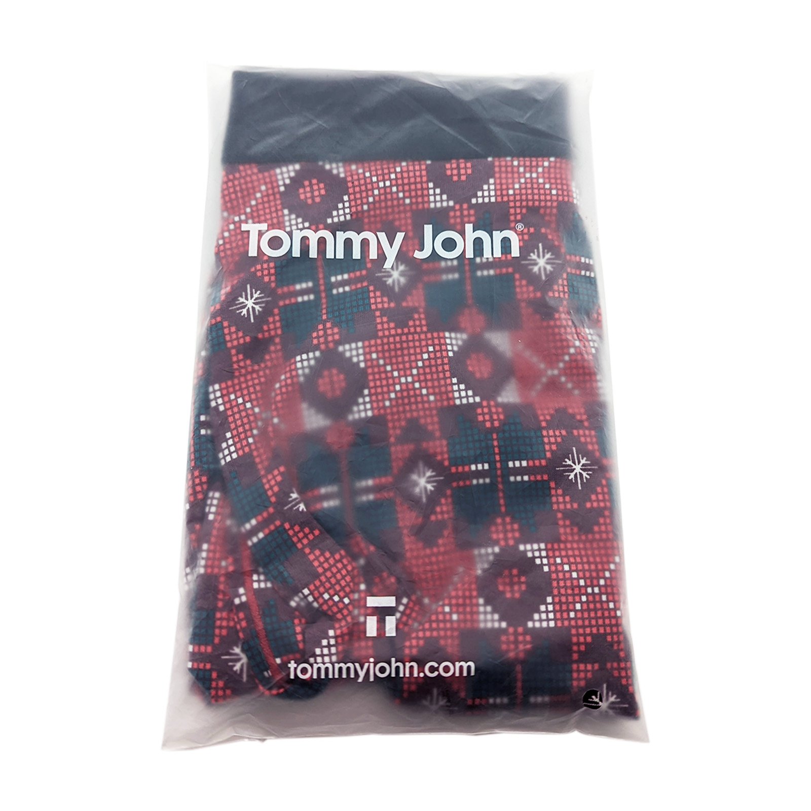 Tommy John Cool Cotton 6" Men's Medium Cool Cotton Red North Pole