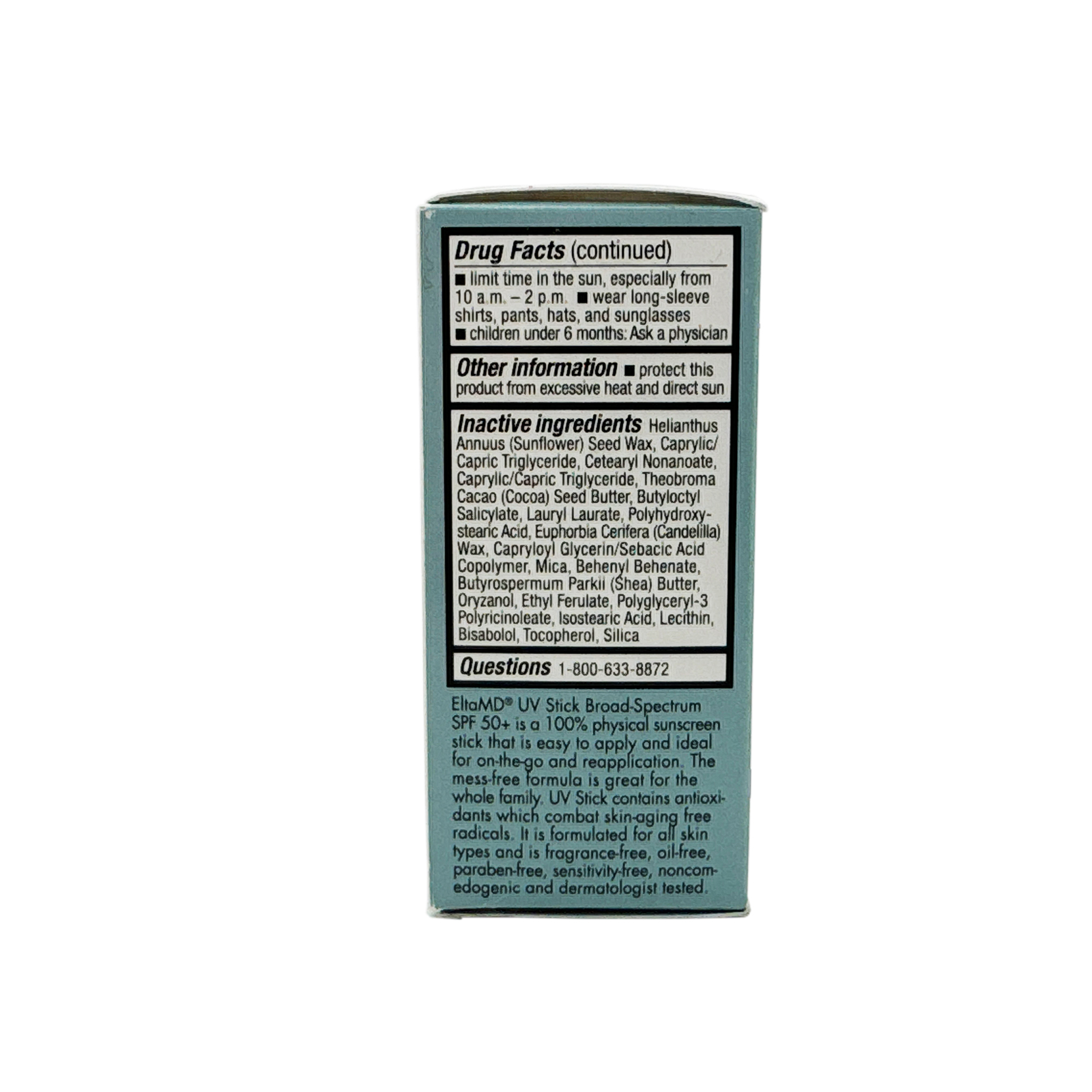 Elta MD UV Stick Broad Spectrum SPF 50+ 1.3 oz