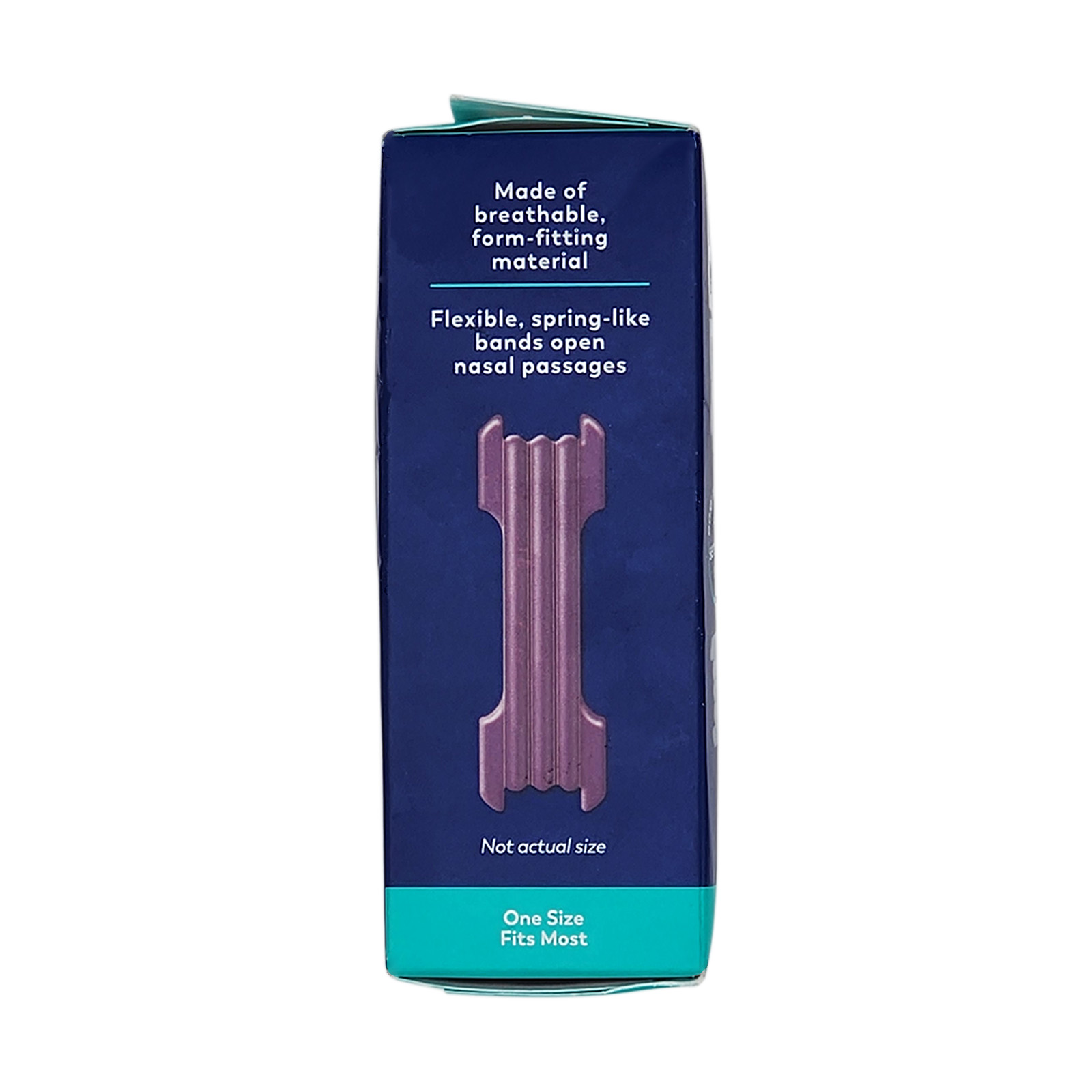 Breathe Right Extra Strength Sensitive Skin 44 Clear Strips