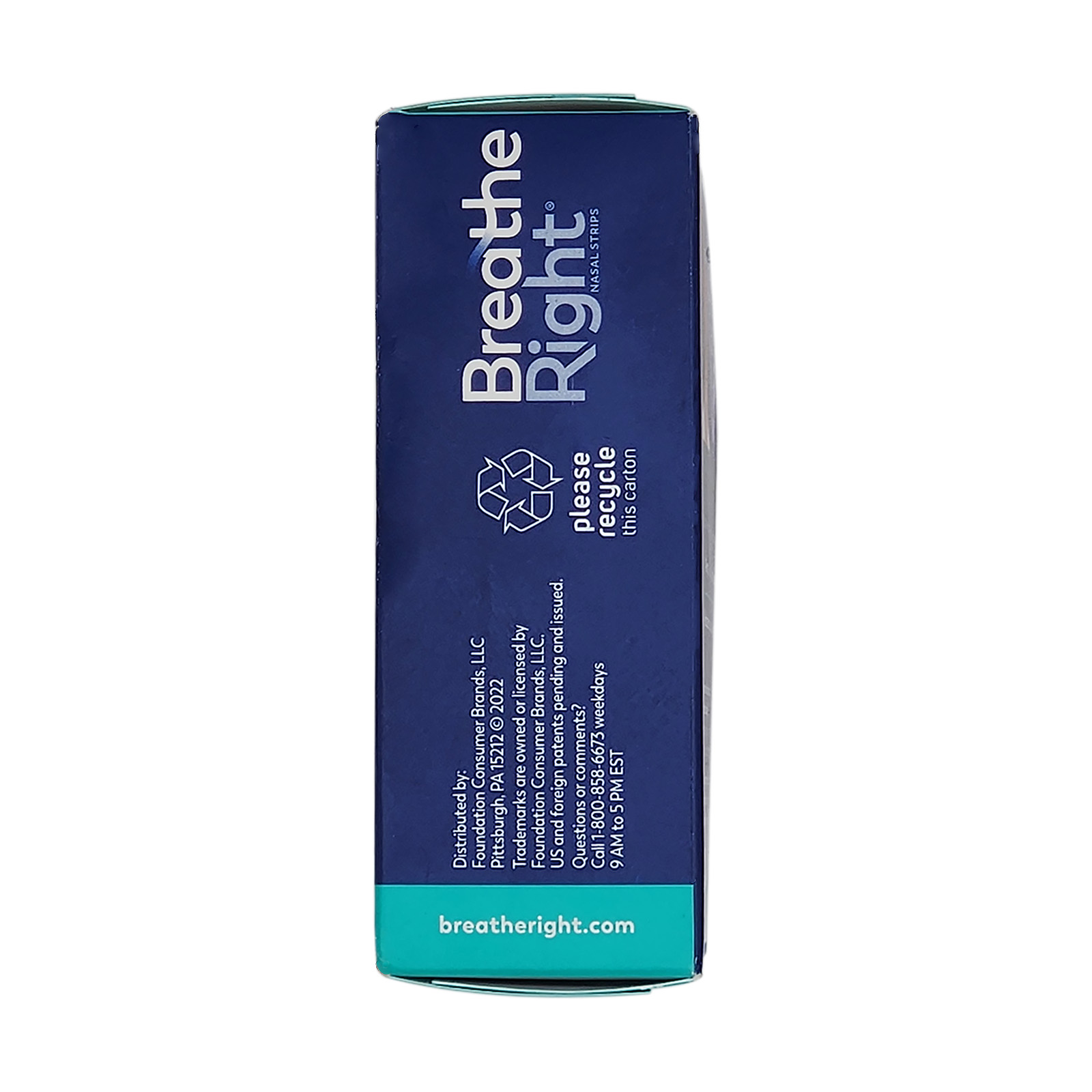 Breathe Right Extra Strength Sensitive Skin 44 Clear Strips