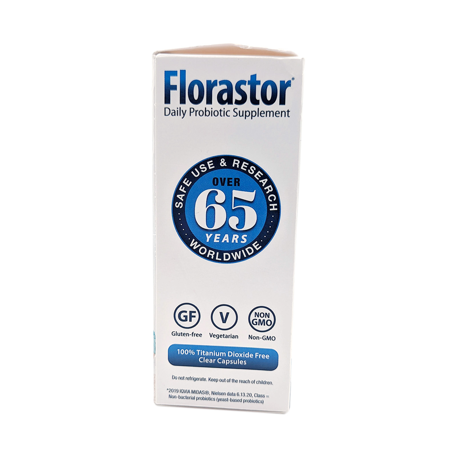 Florastor Daily Probiotic Supplement 100 Capsules