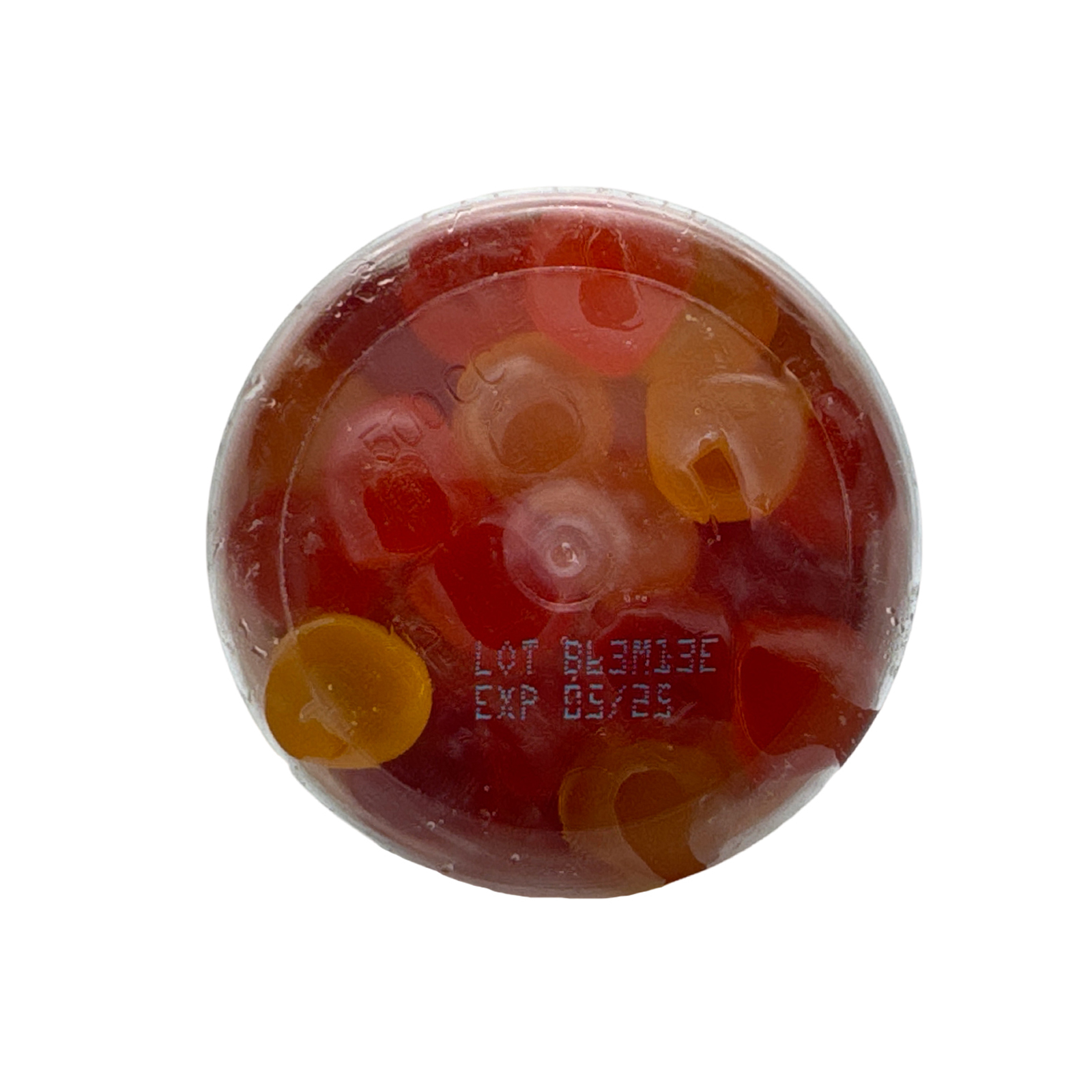 Amazon Basics Fiber 4g Orange Lemon & Strawberry Flavor 90 Gummies