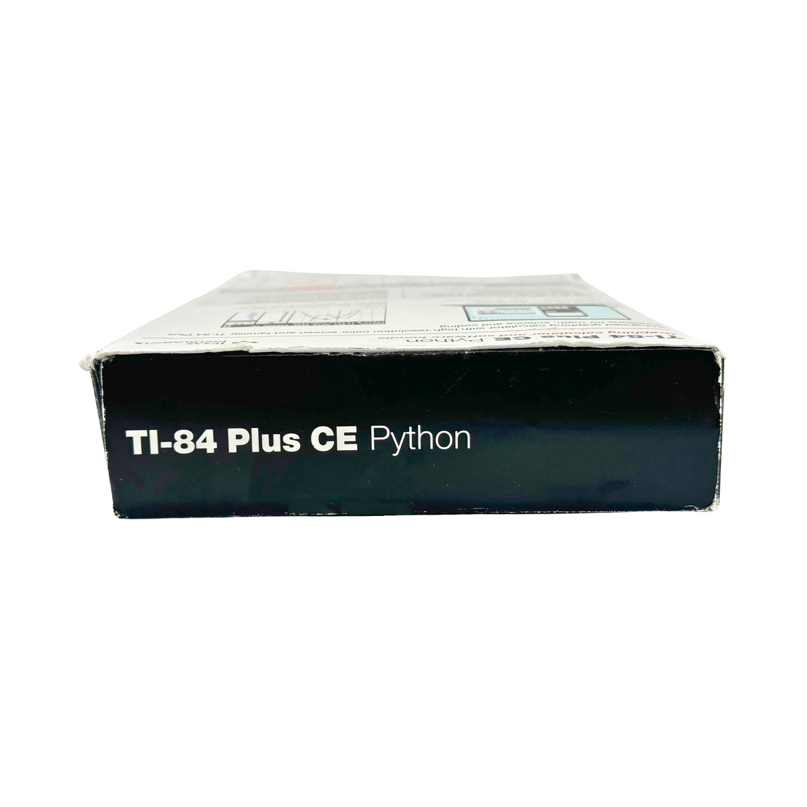 Texas Instruments TI-84 Plus CE Python - Enhanced Graphing Calculator - Black/Grey
