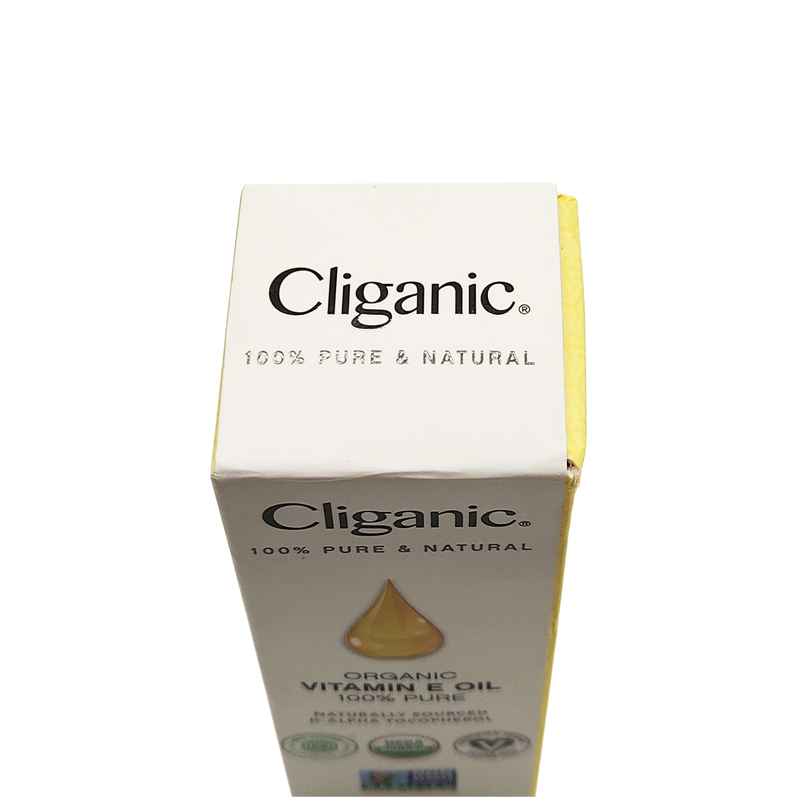Cliganic Organic Vitamin E Oil - 2 fl oz / 60ml